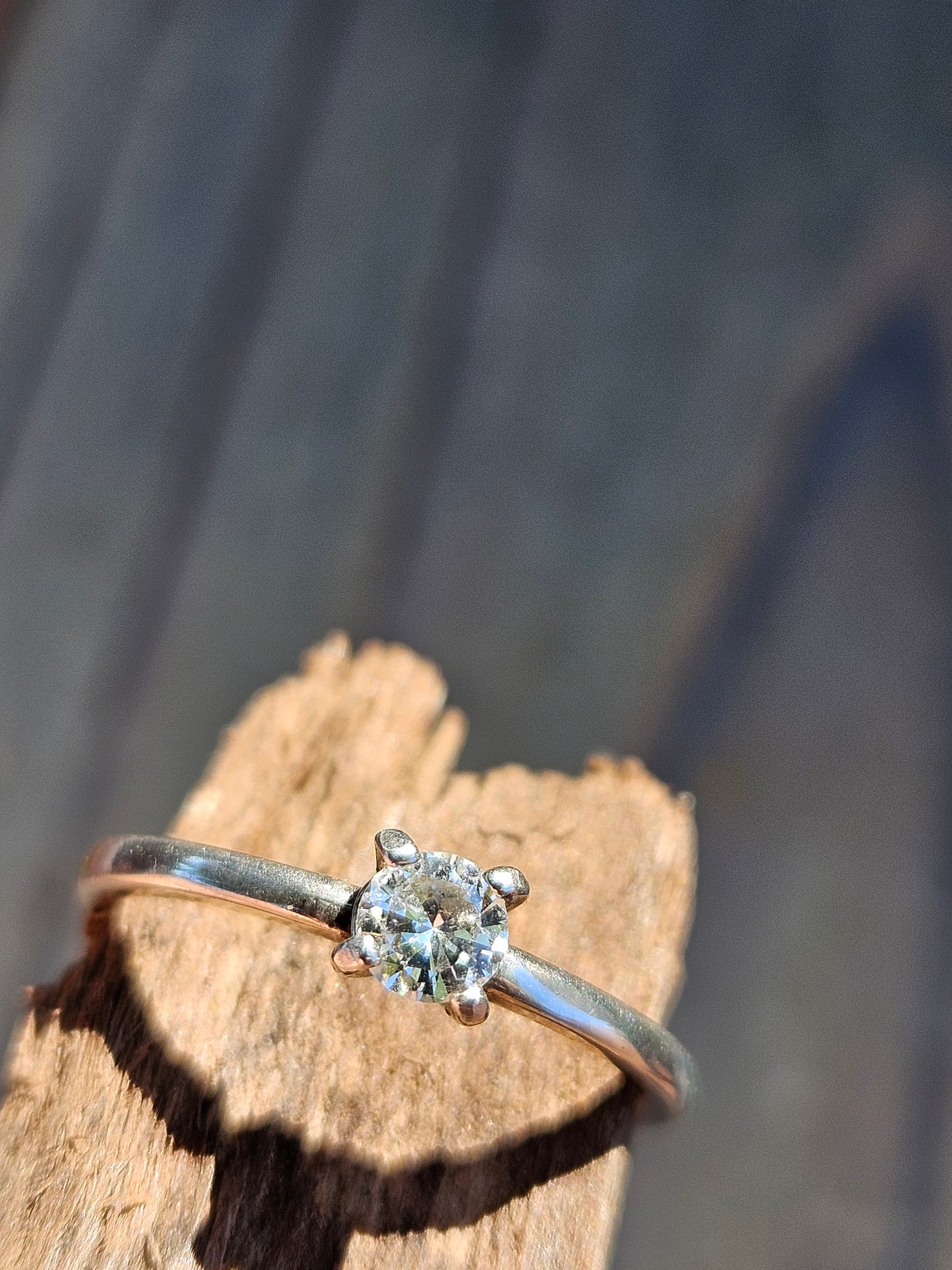 Diamond Ring, size 6