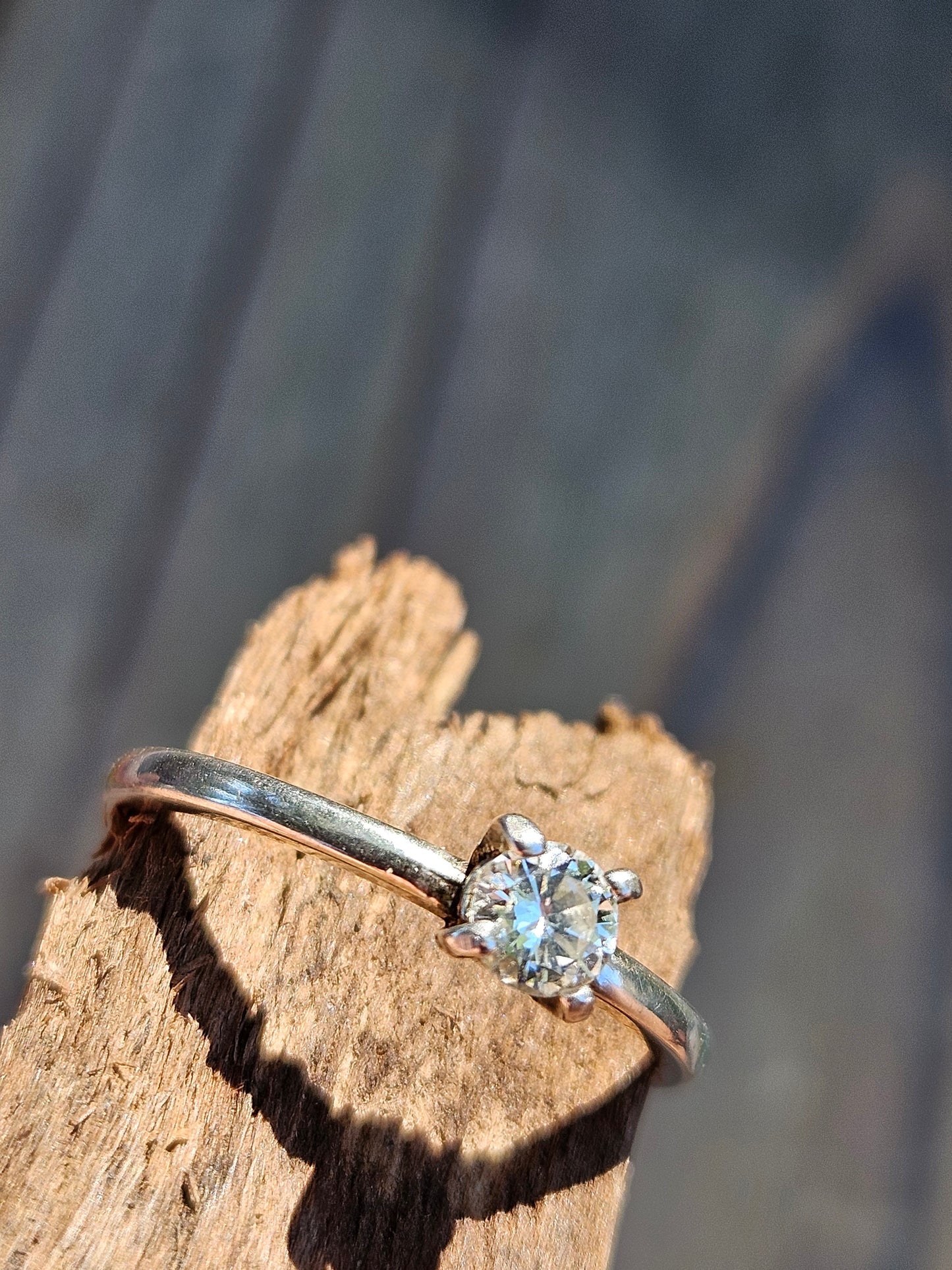 Diamond Ring, size 6