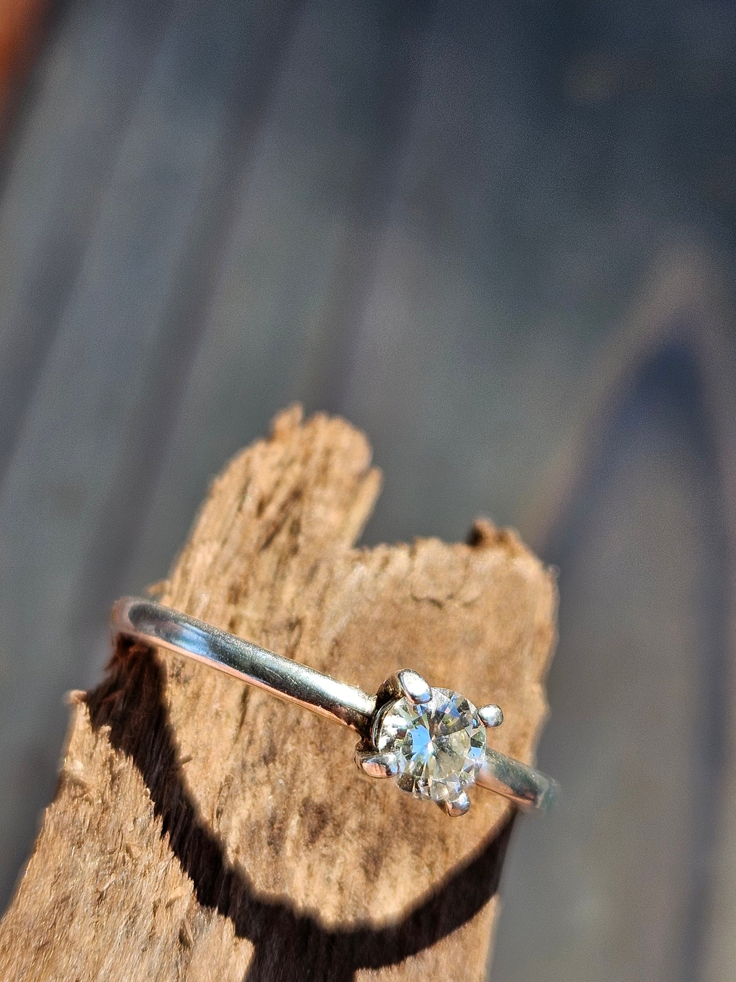 Diamond Ring, size 6