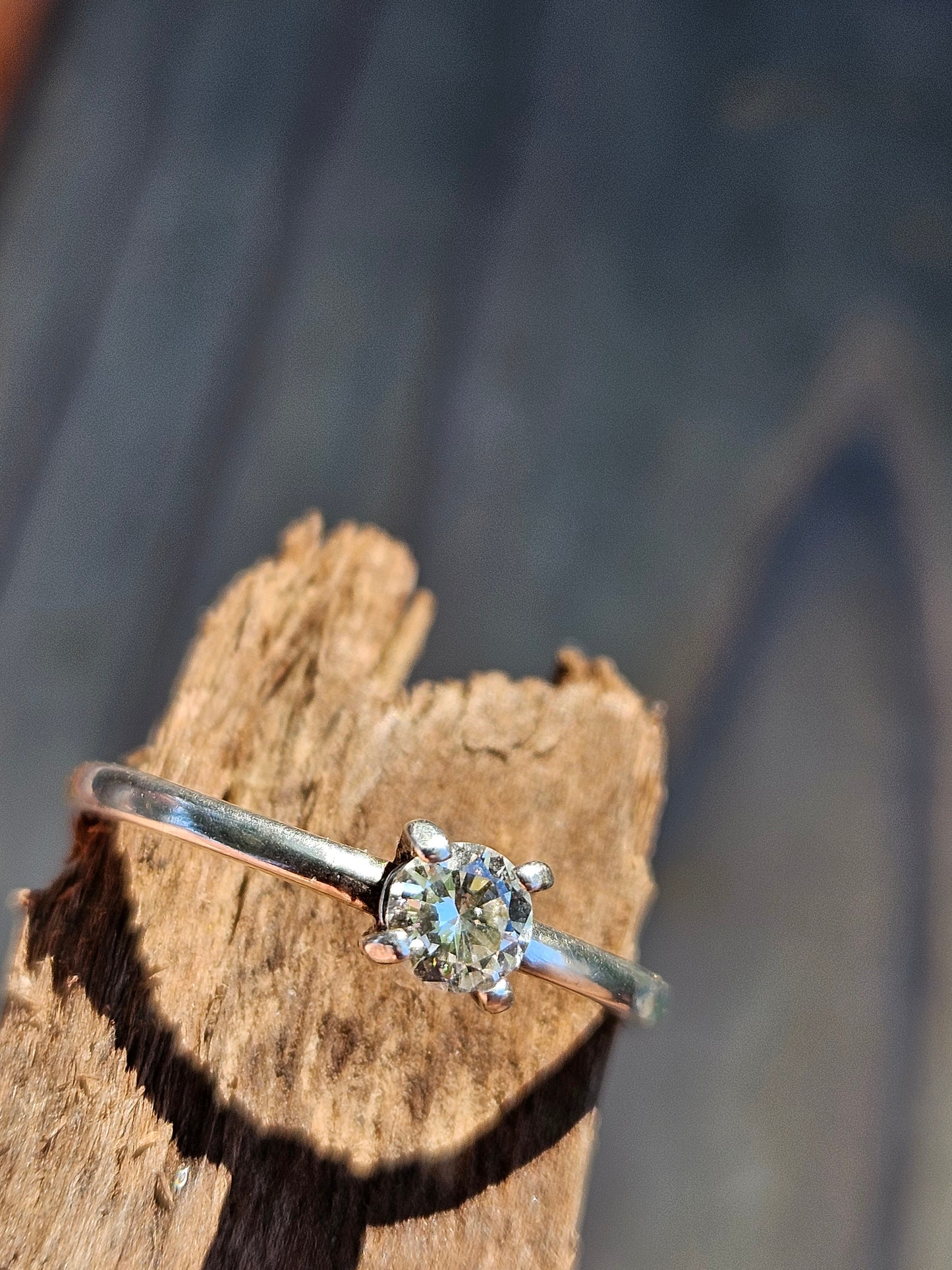 Diamond Ring, size 6