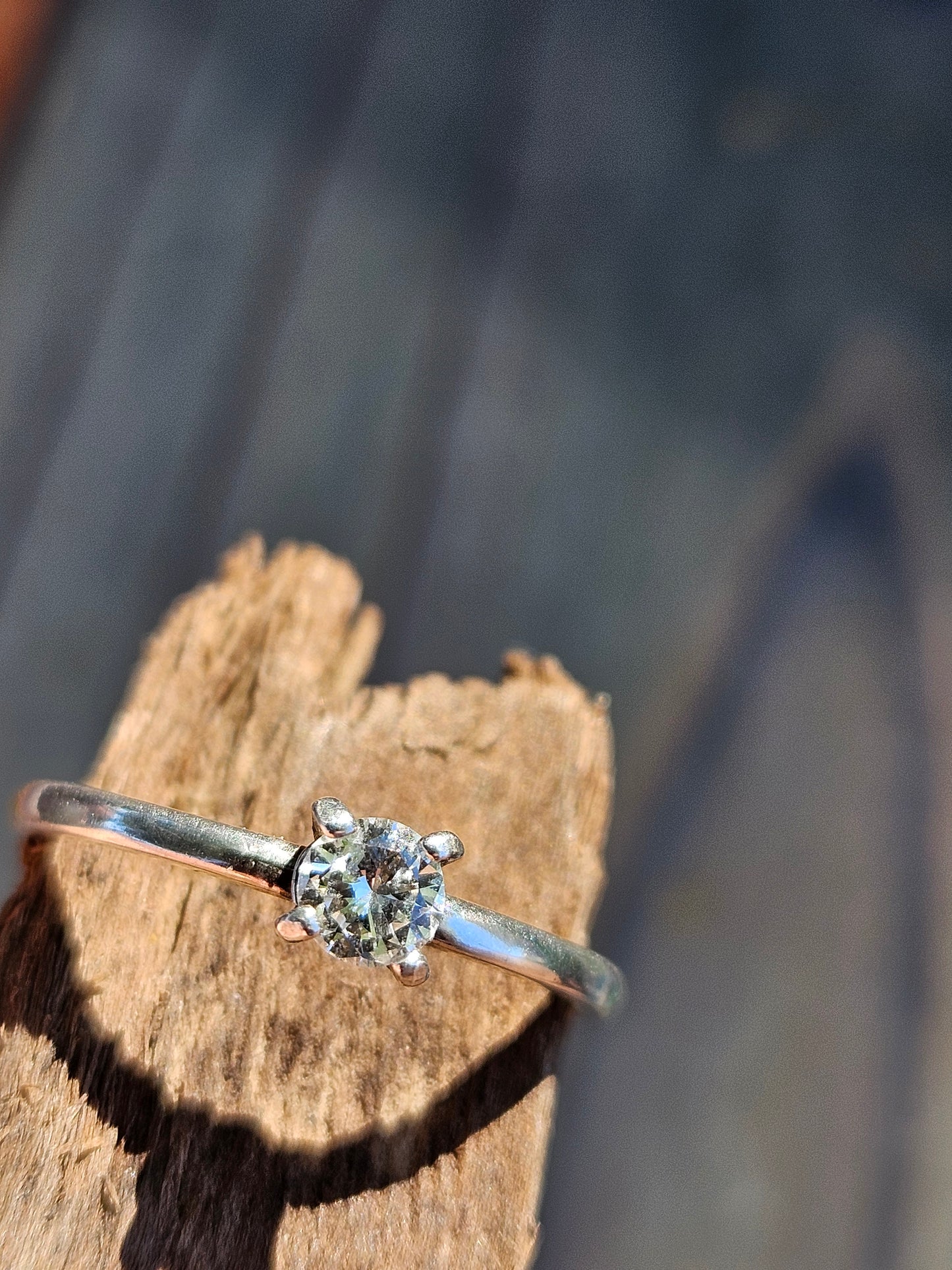 Diamond Ring, size 6