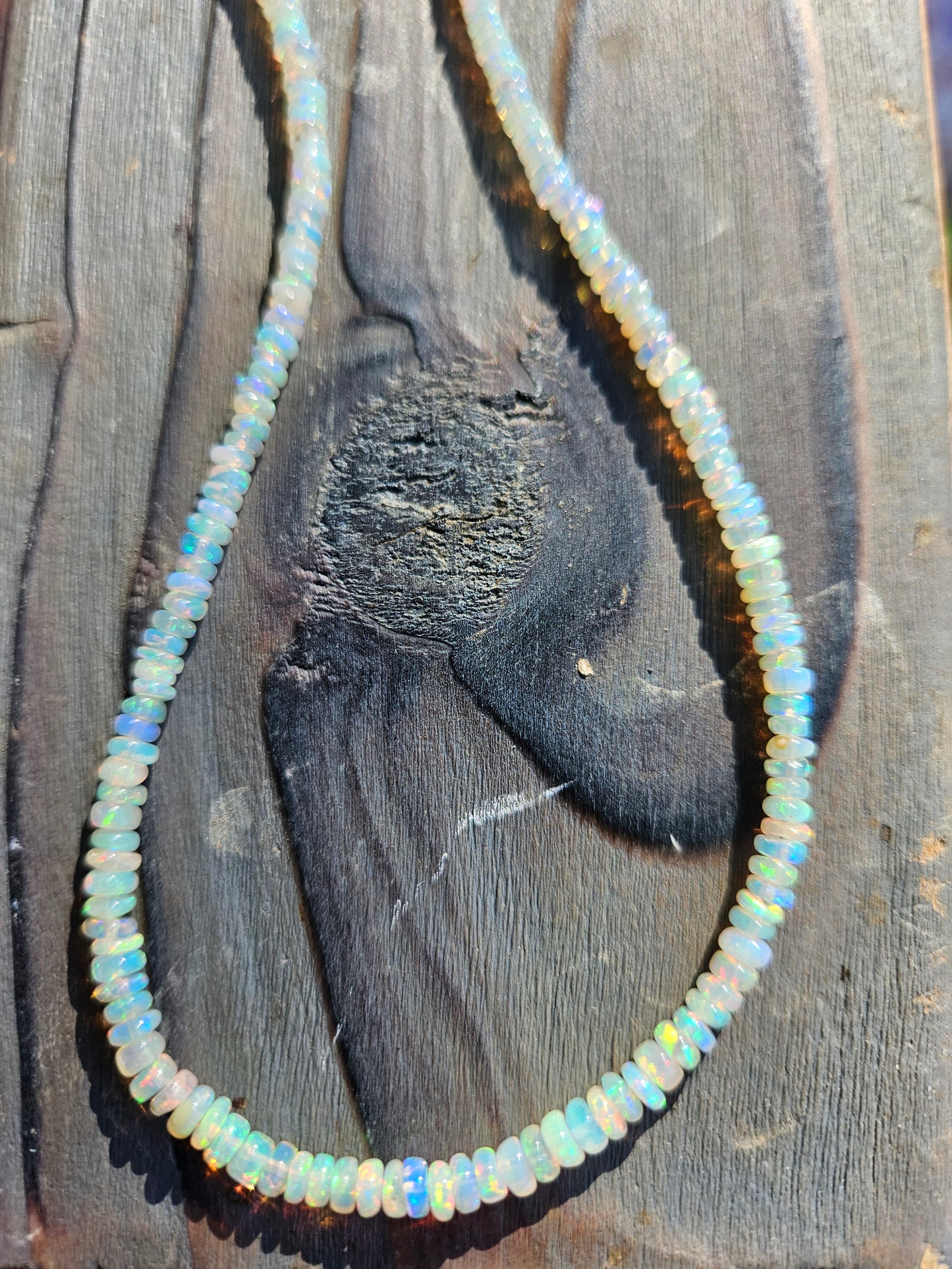 Ethiopian Opal Necklace
