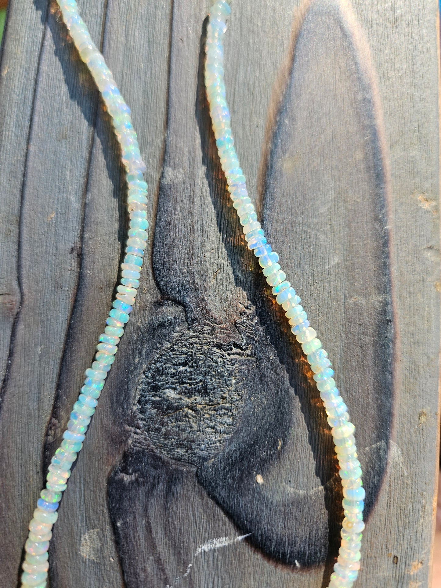 Ethiopian Opal Necklace