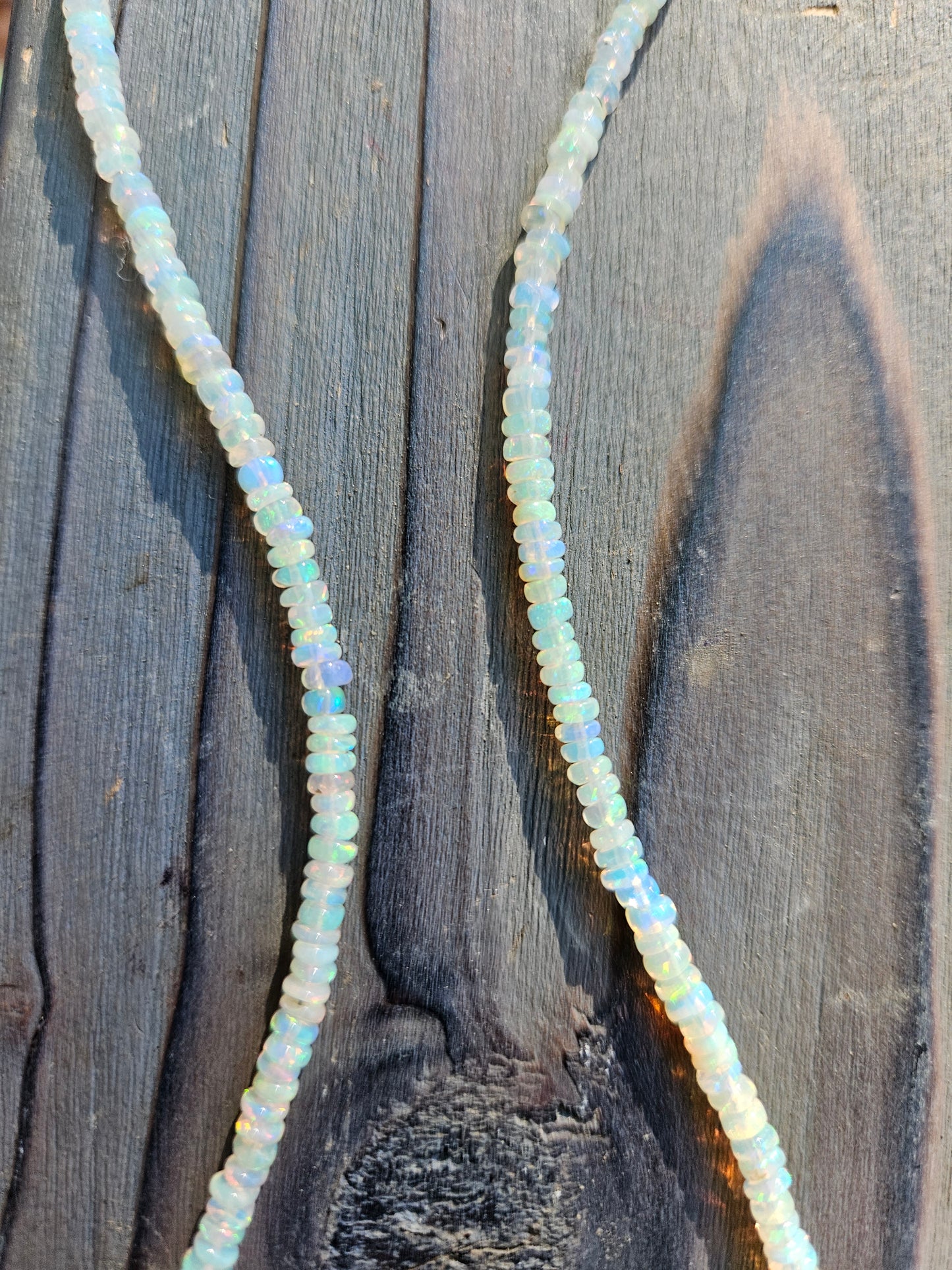 Ethiopian Opal Necklace