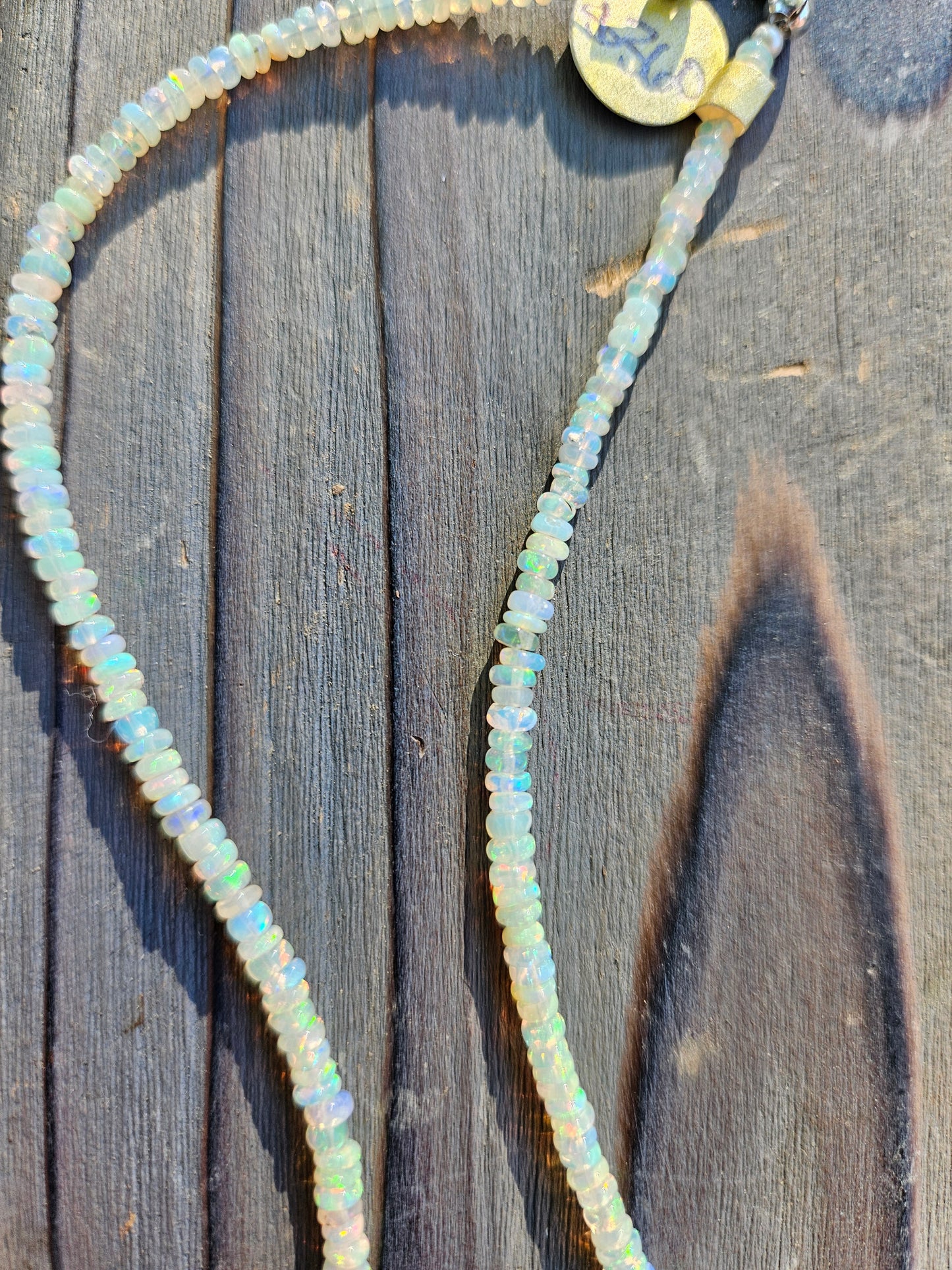 Ethiopian Opal Necklace