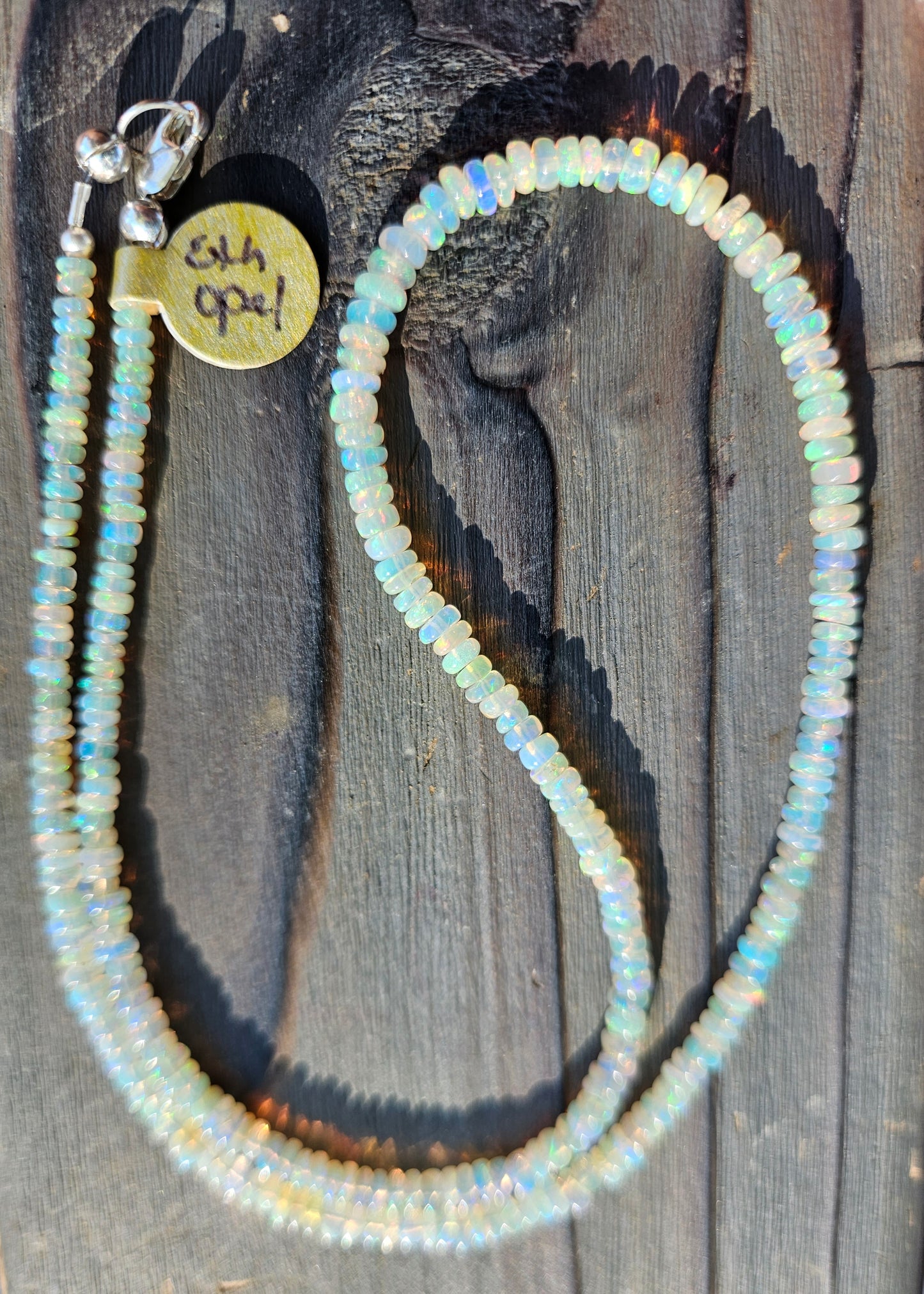 Ethiopian Opal Necklace