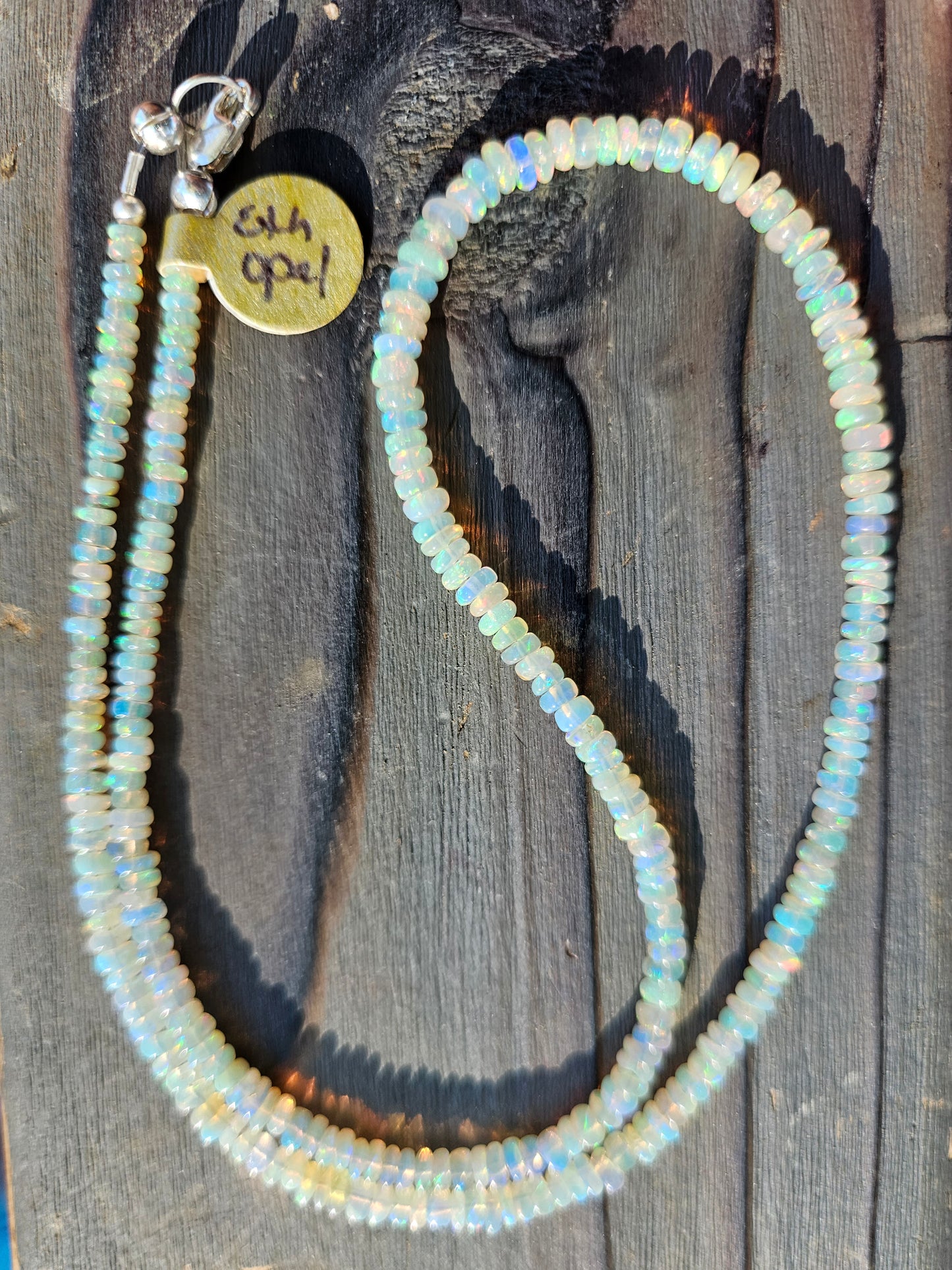 Ethiopian Opal Necklace