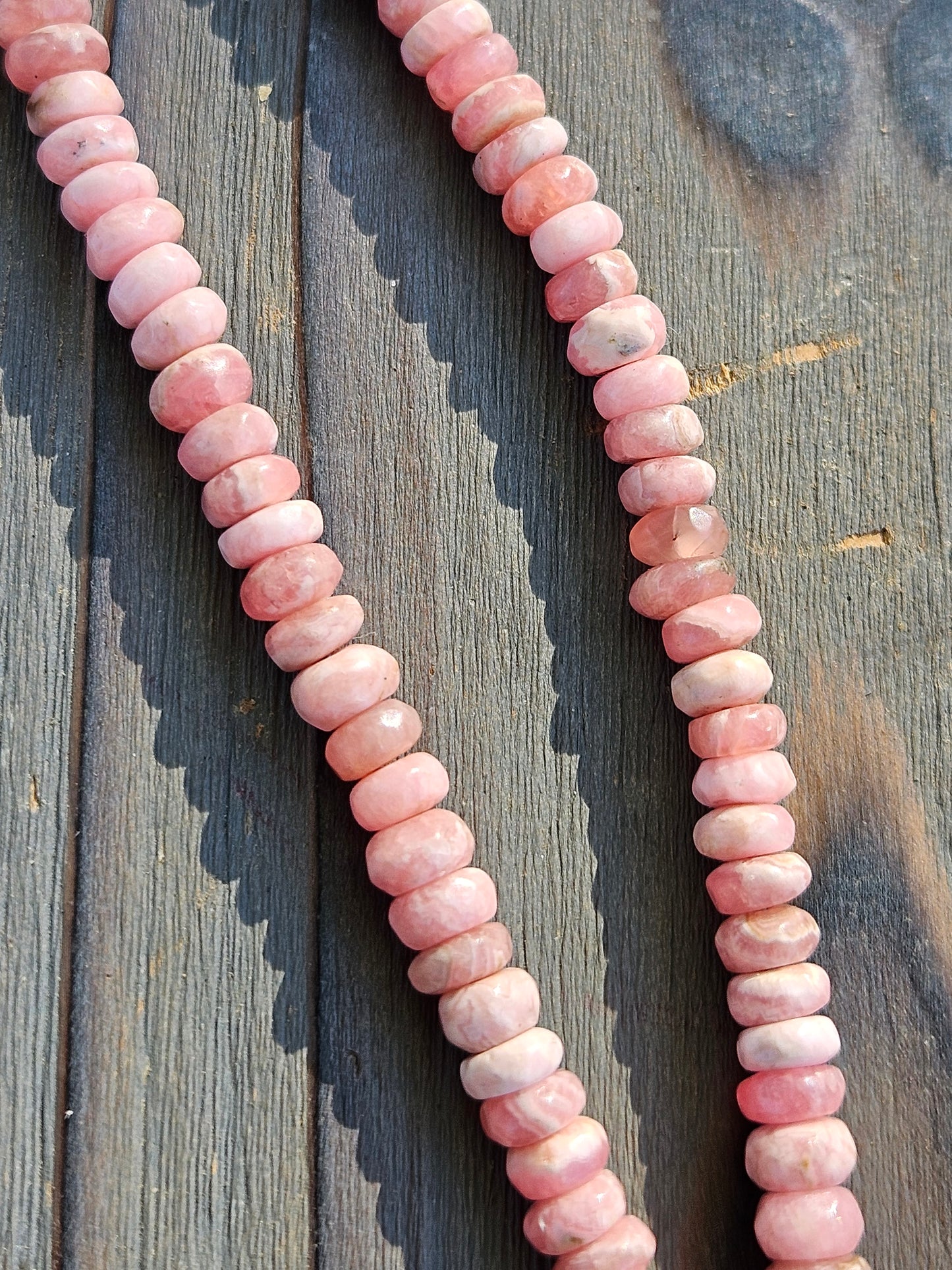 Rhodochrosite Necklace
