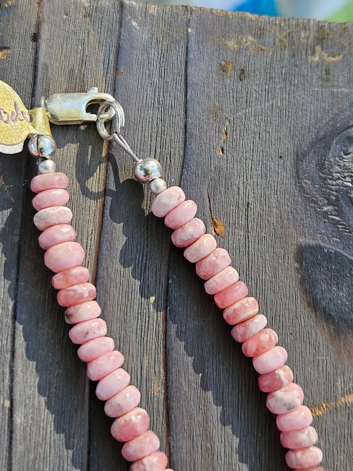 Rhodochrosite Necklace