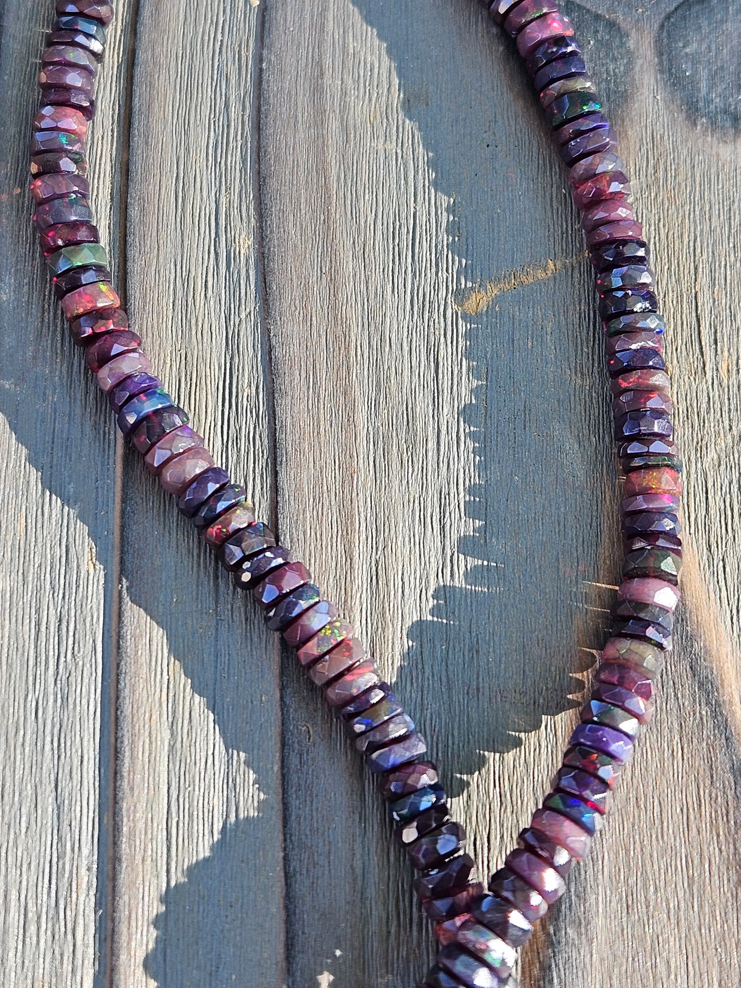 Black Opal Necklace