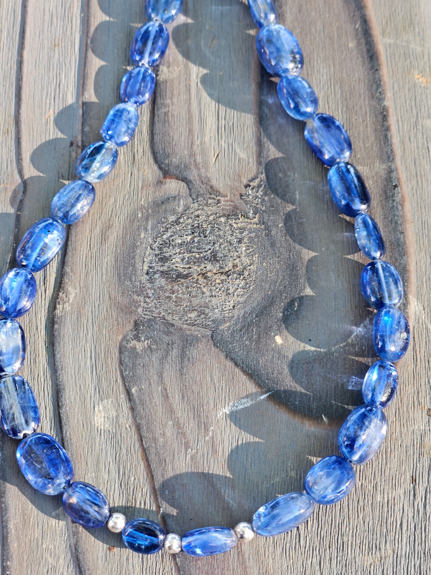 Blue Kyanite Necklace