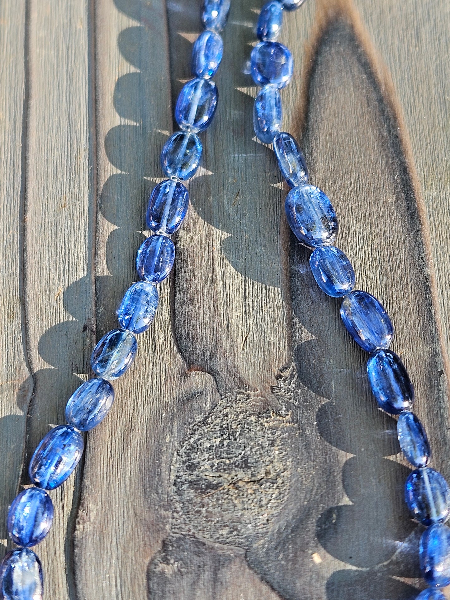 Blue Kyanite Necklace