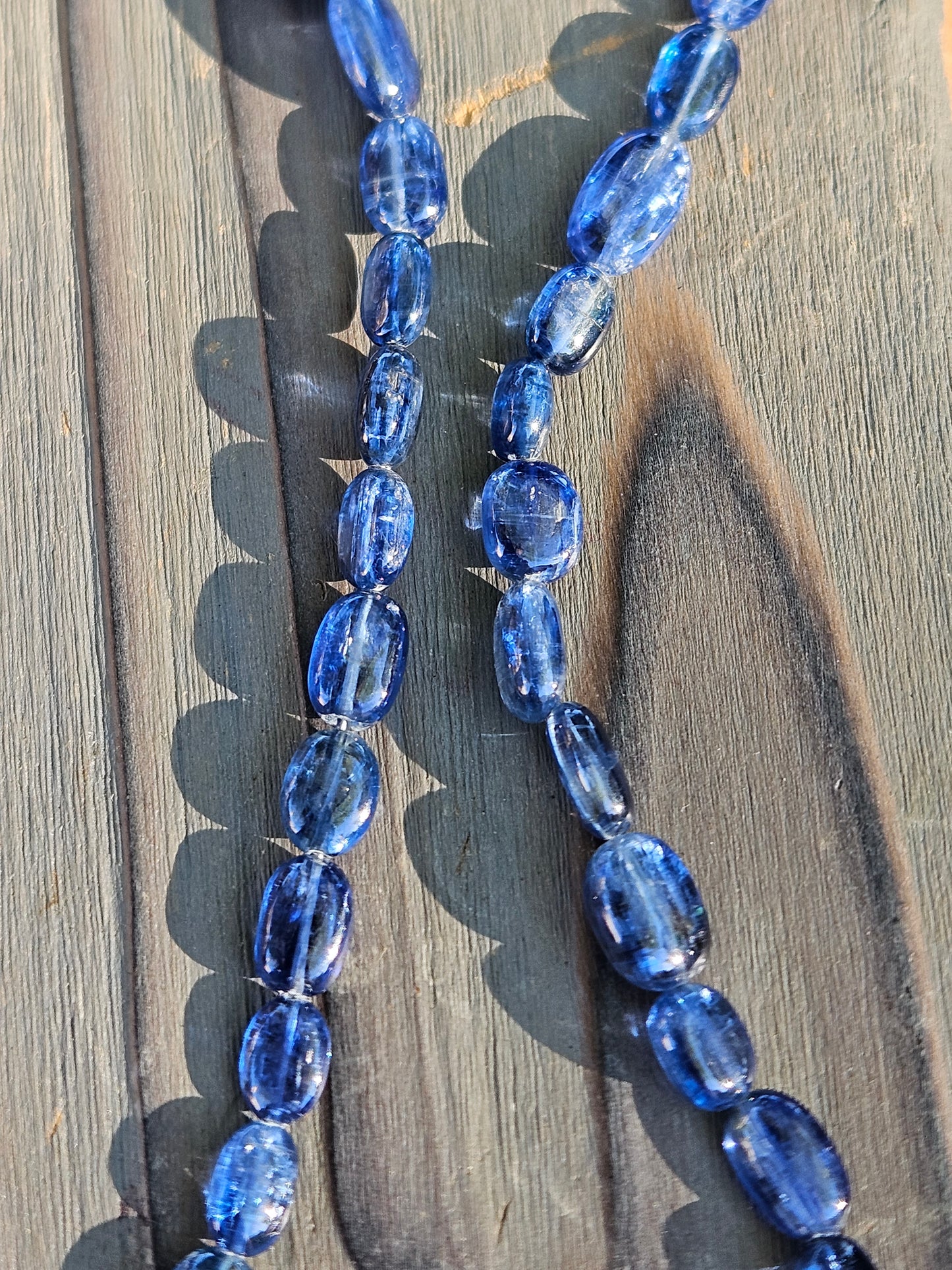 Blue Kyanite Necklace