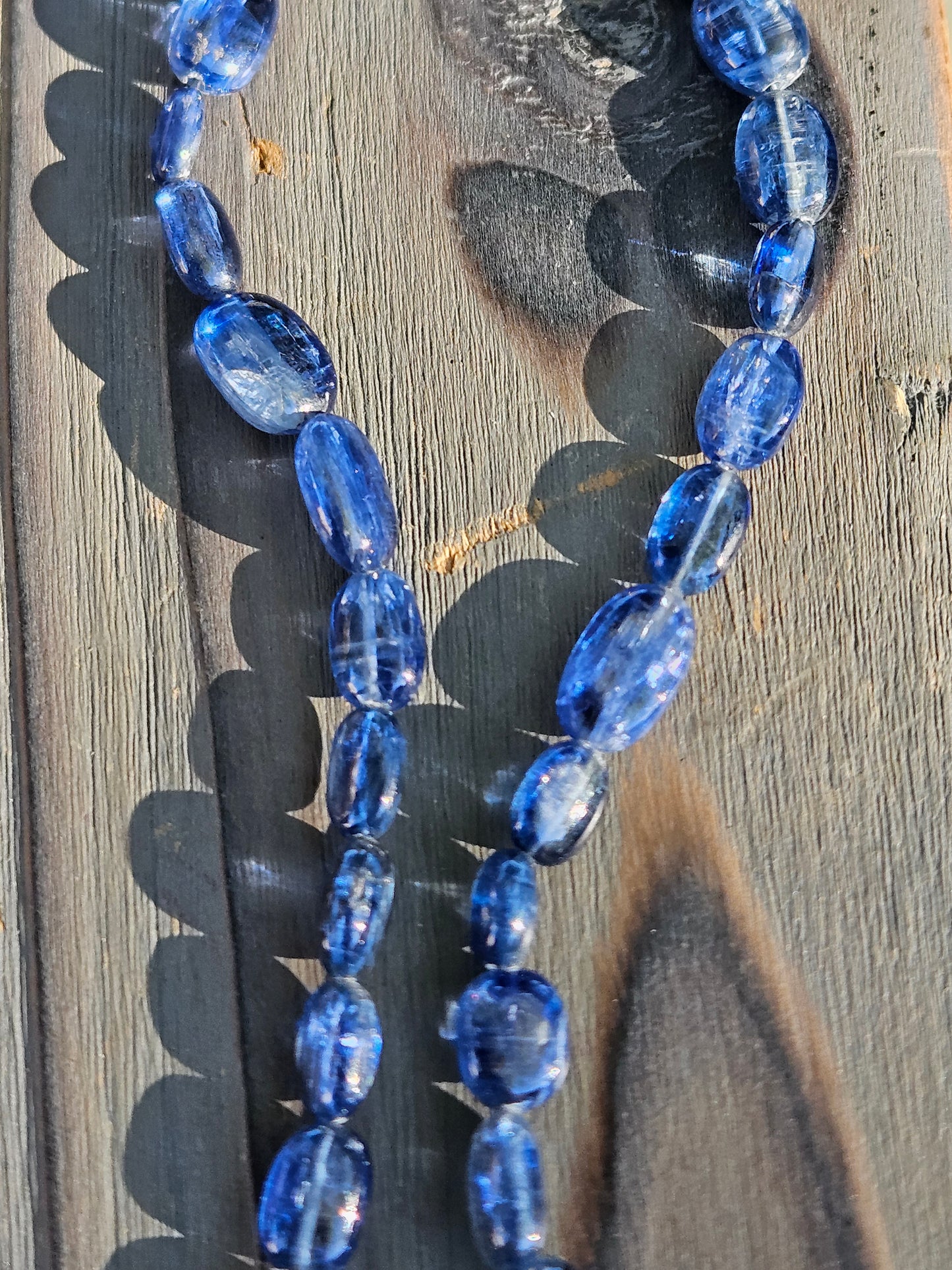Blue Kyanite Necklace