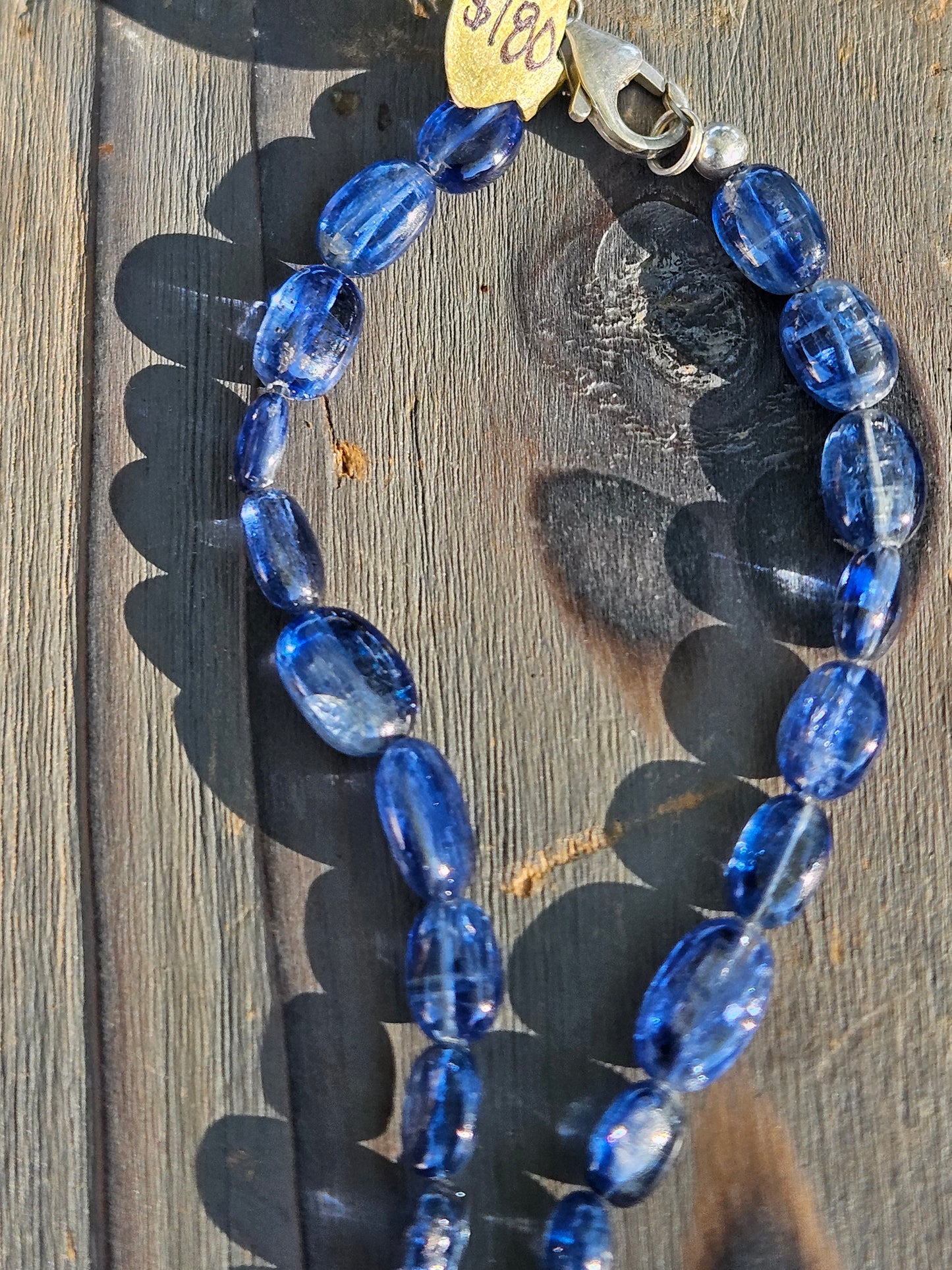 Blue Kyanite Necklace