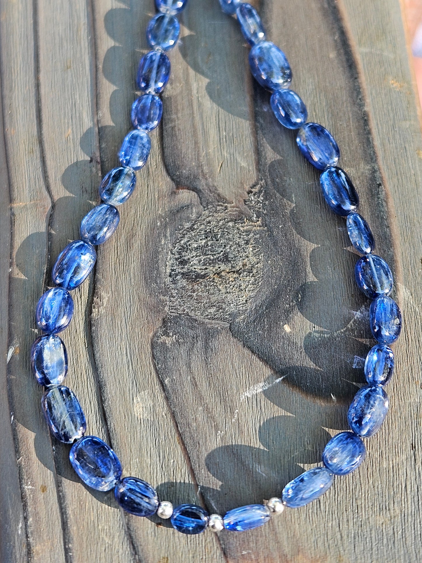 Blue Kyanite Necklace