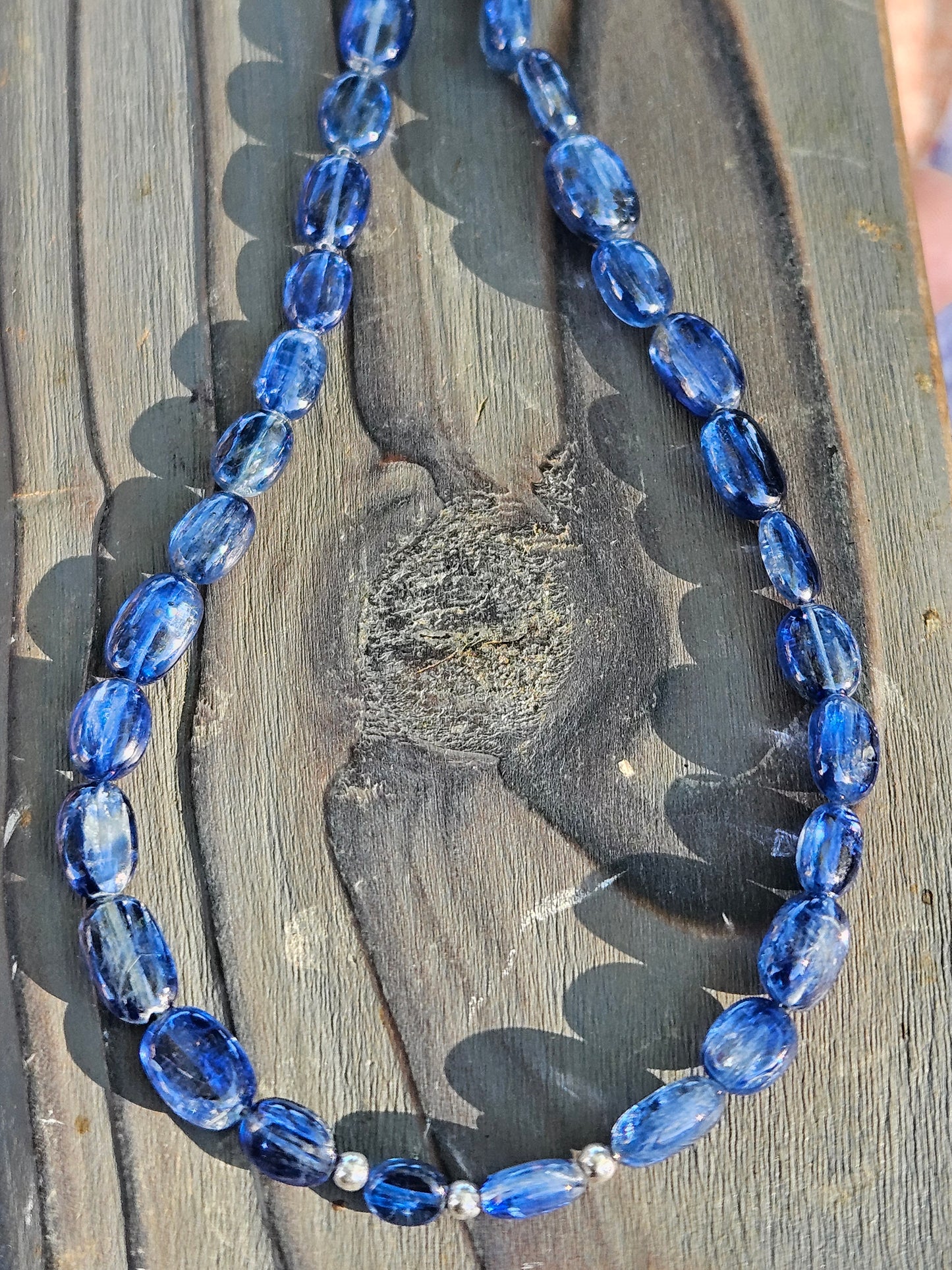 Blue Kyanite Necklace