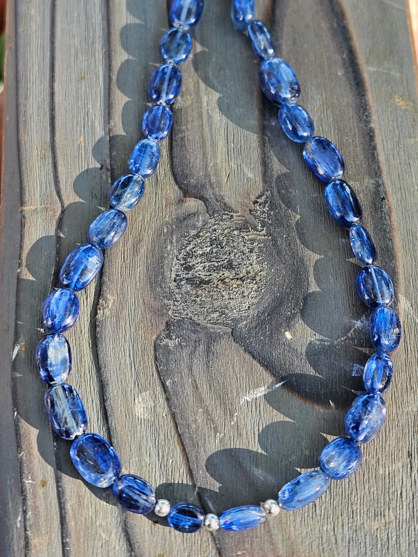 Blue Kyanite Necklace