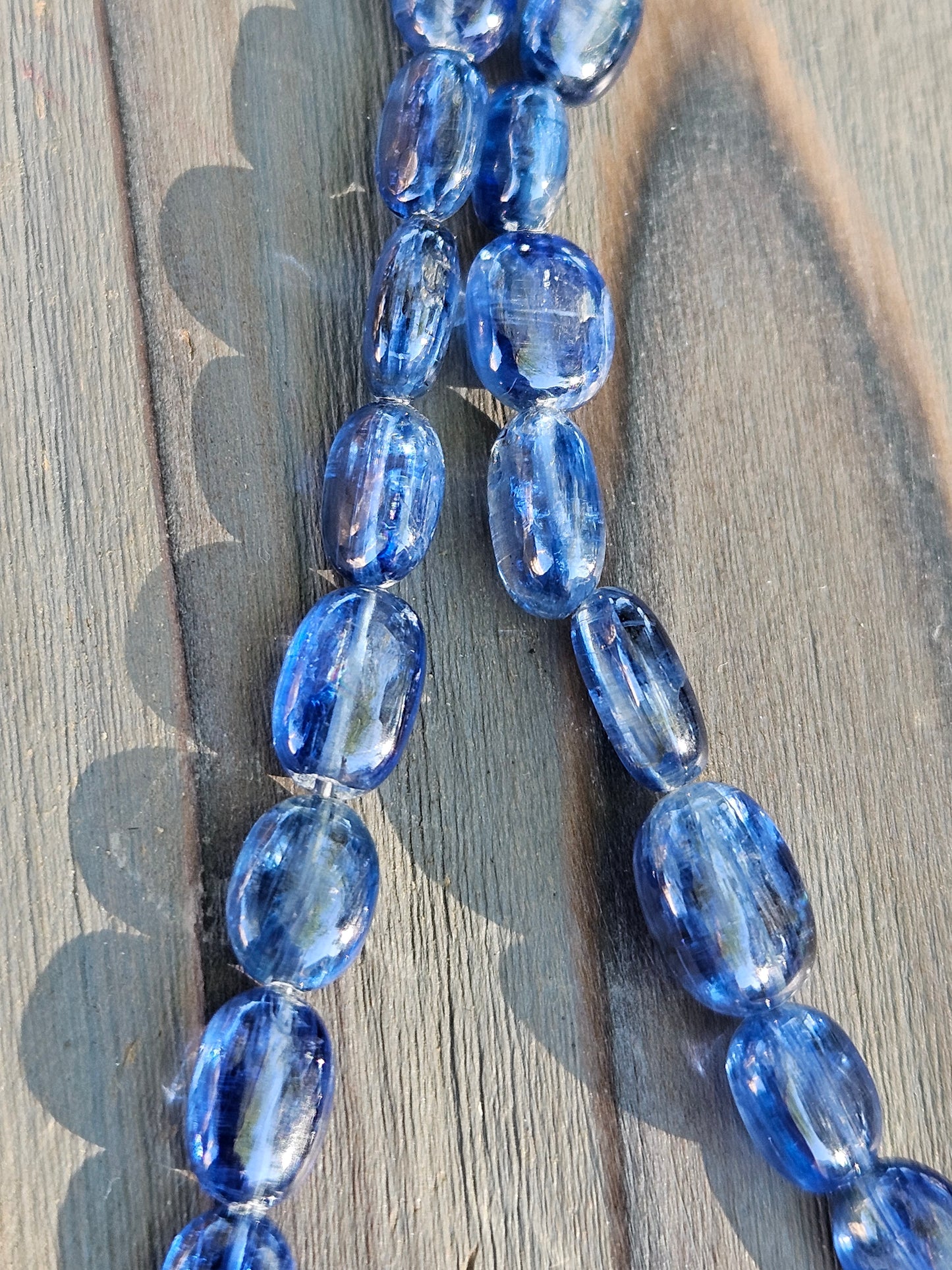 Blue Kyanite Necklace