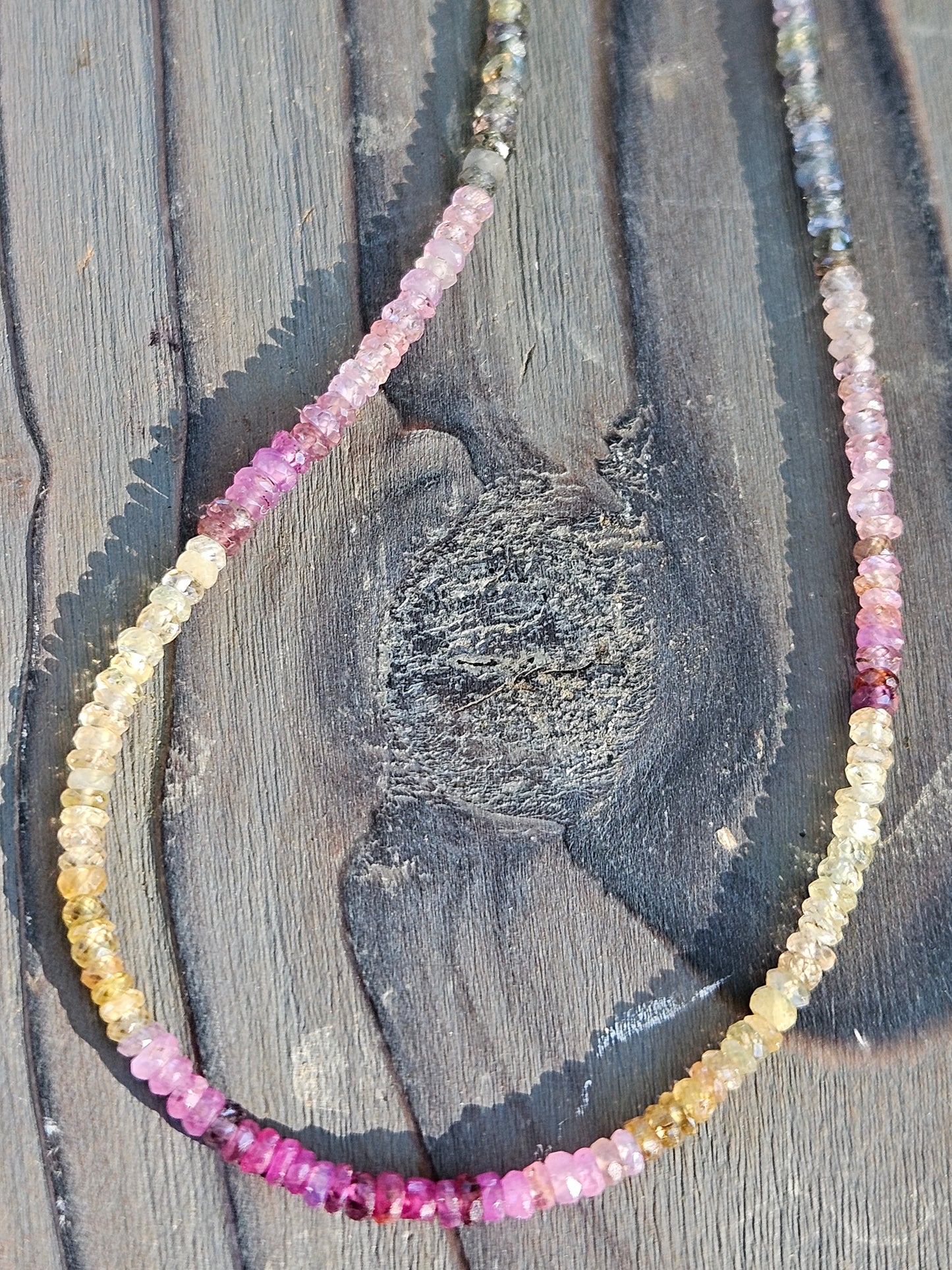 Sapphire Mix Necklace