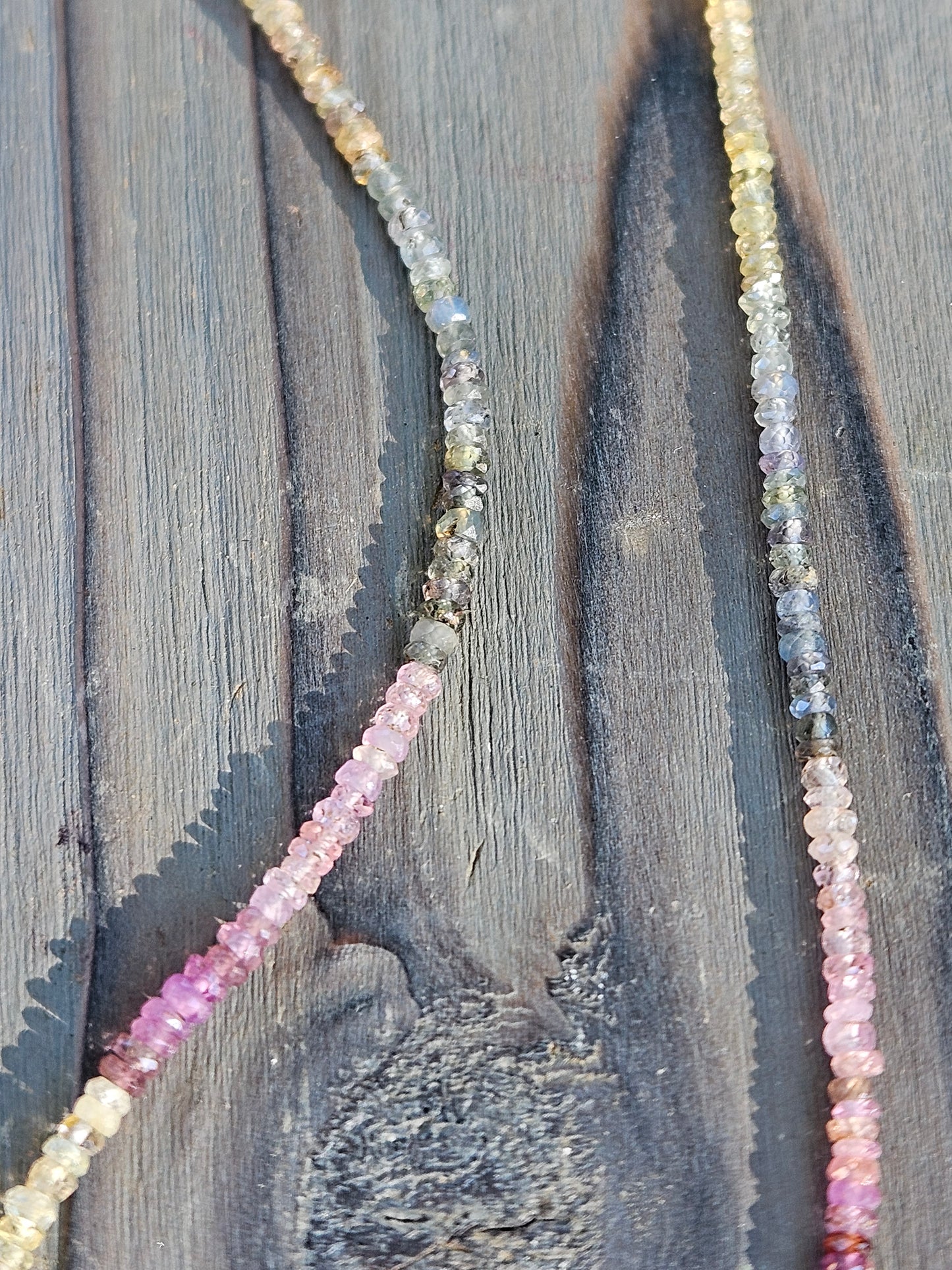 Sapphire Mix Necklace