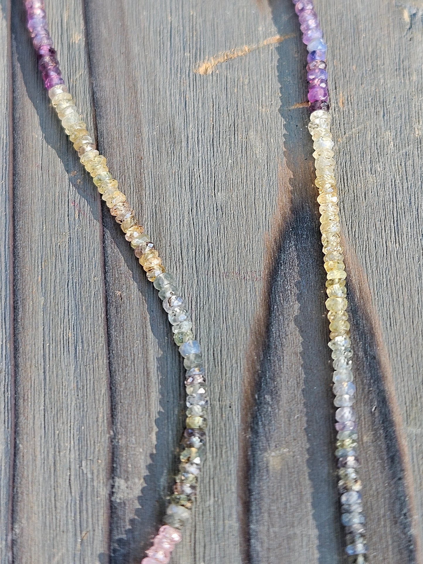 Sapphire Mix Necklace