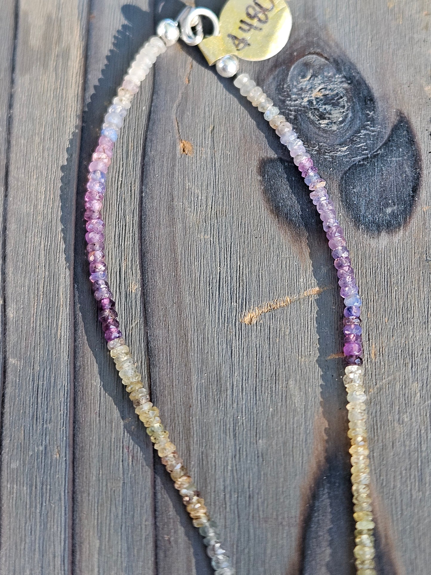 Sapphire Mix Necklace