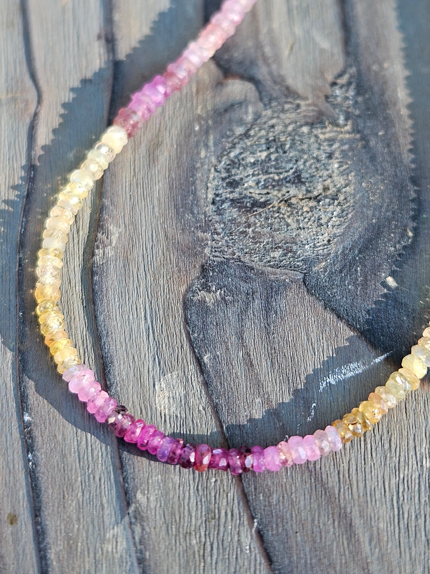 Sapphire Mix Necklace