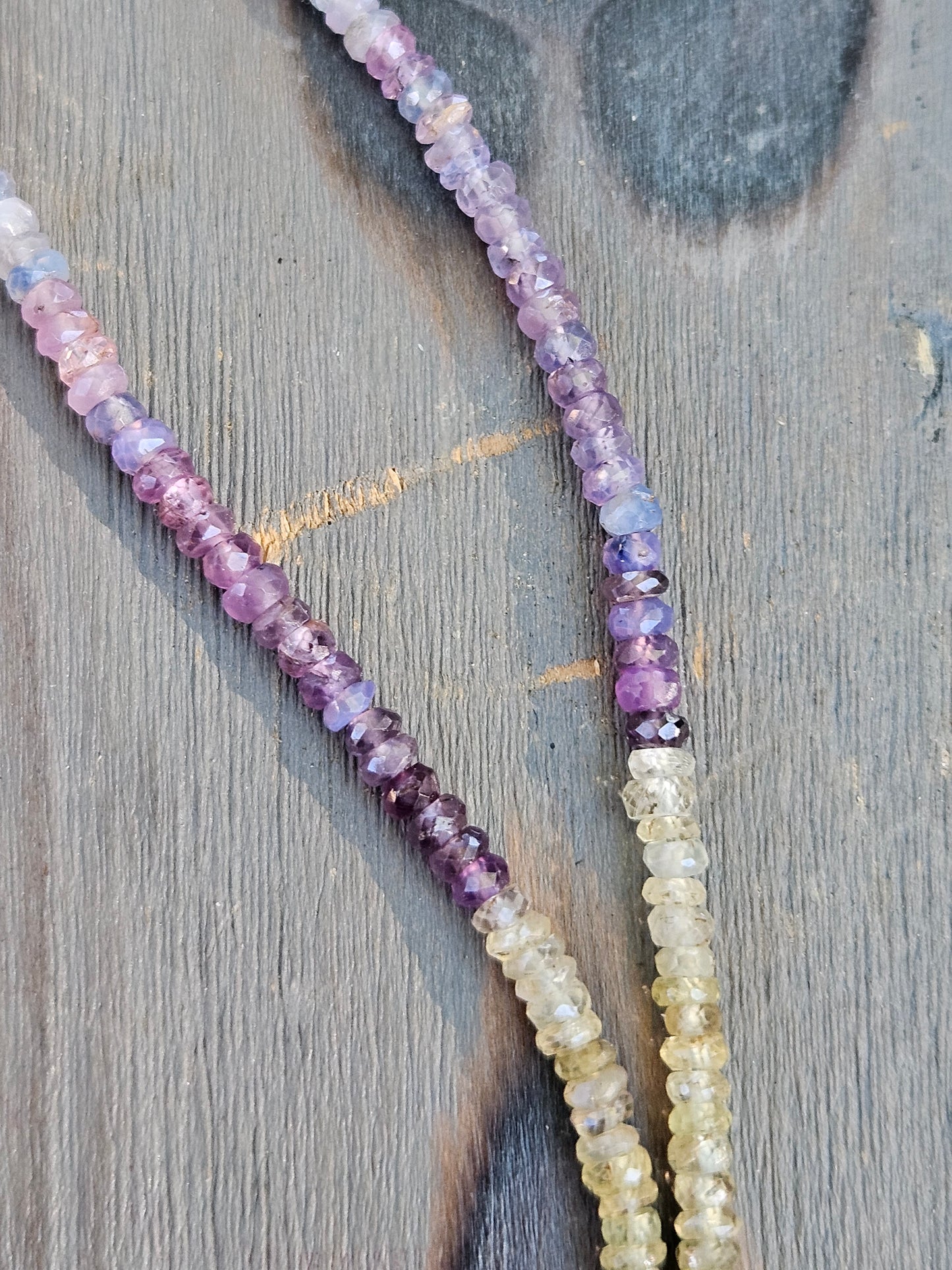 Sapphire Mix Necklace