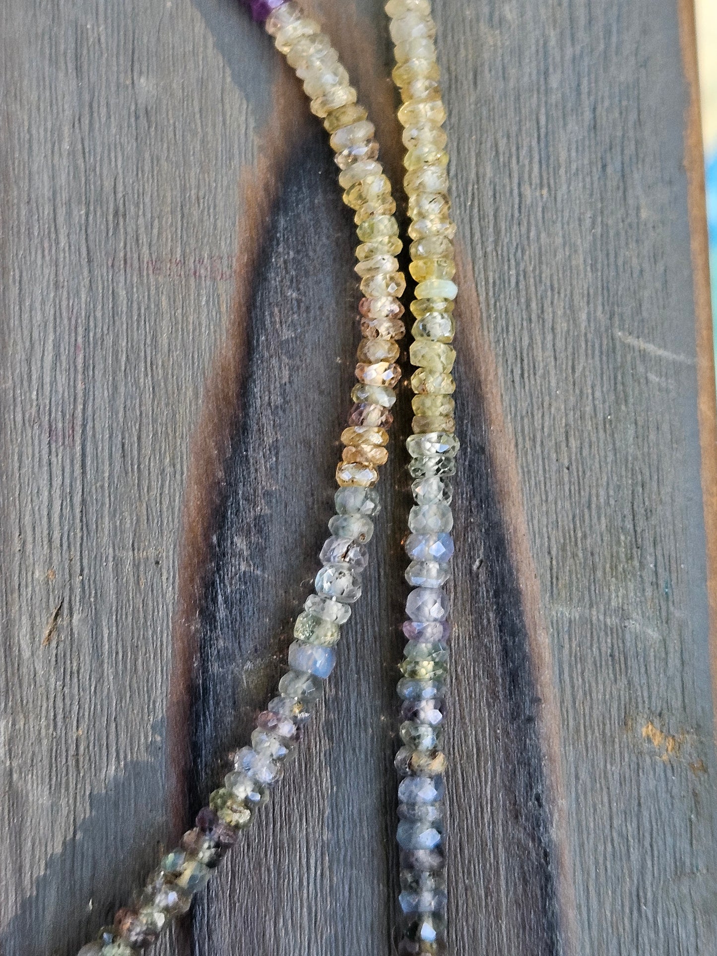 Sapphire Mix Necklace