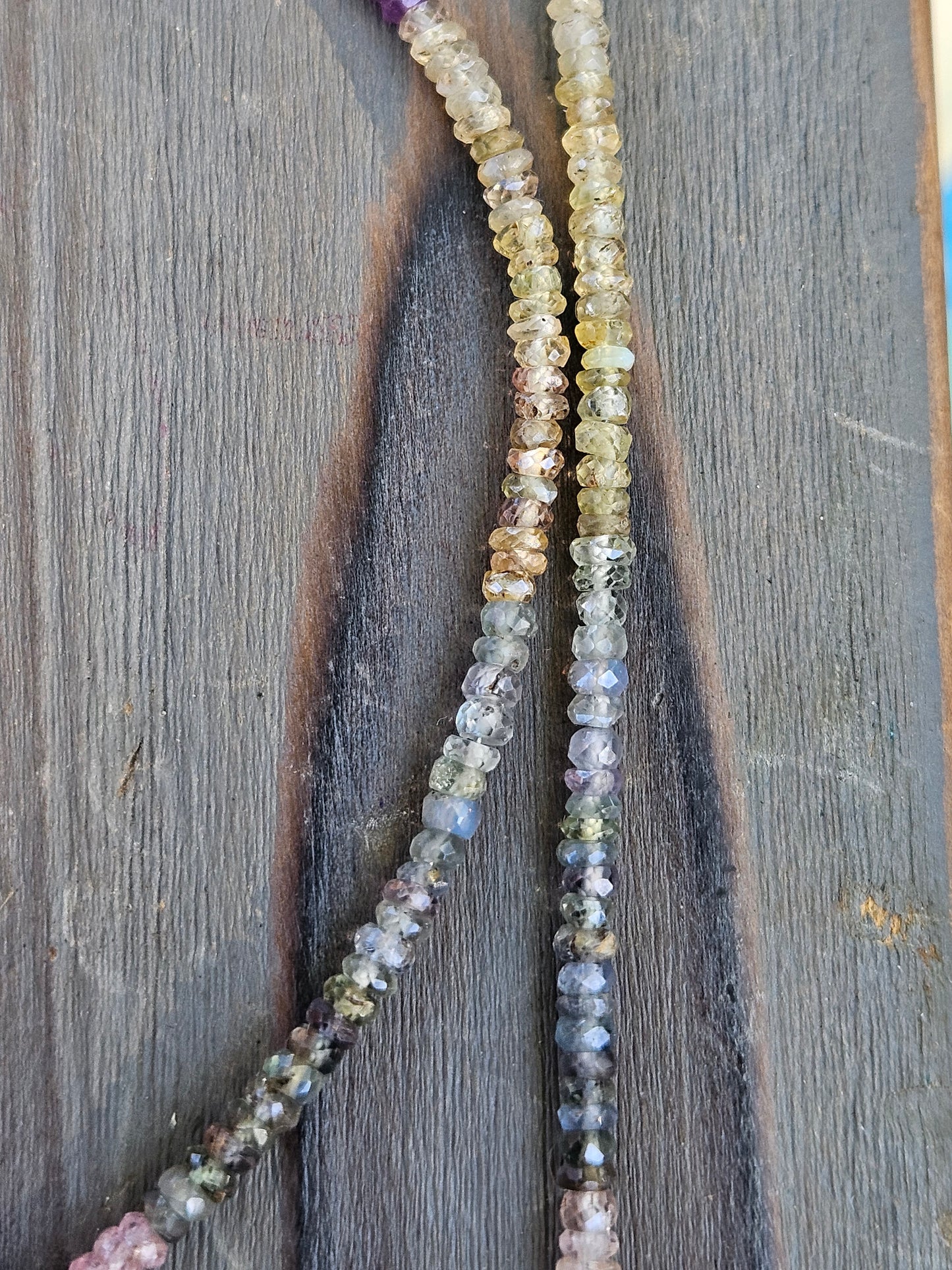 Sapphire Mix Necklace