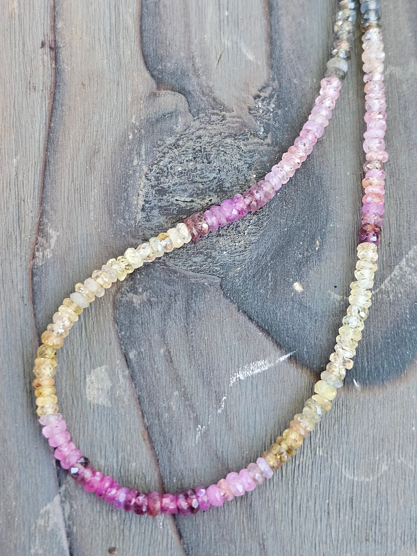 Sapphire Mix Necklace