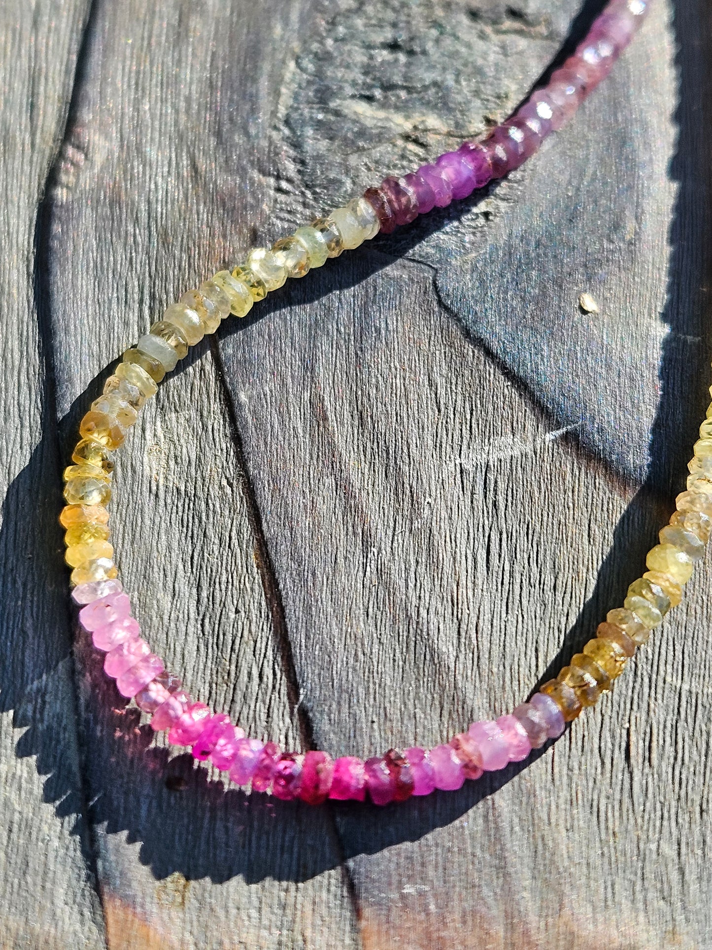 Sapphire Mix Necklace
