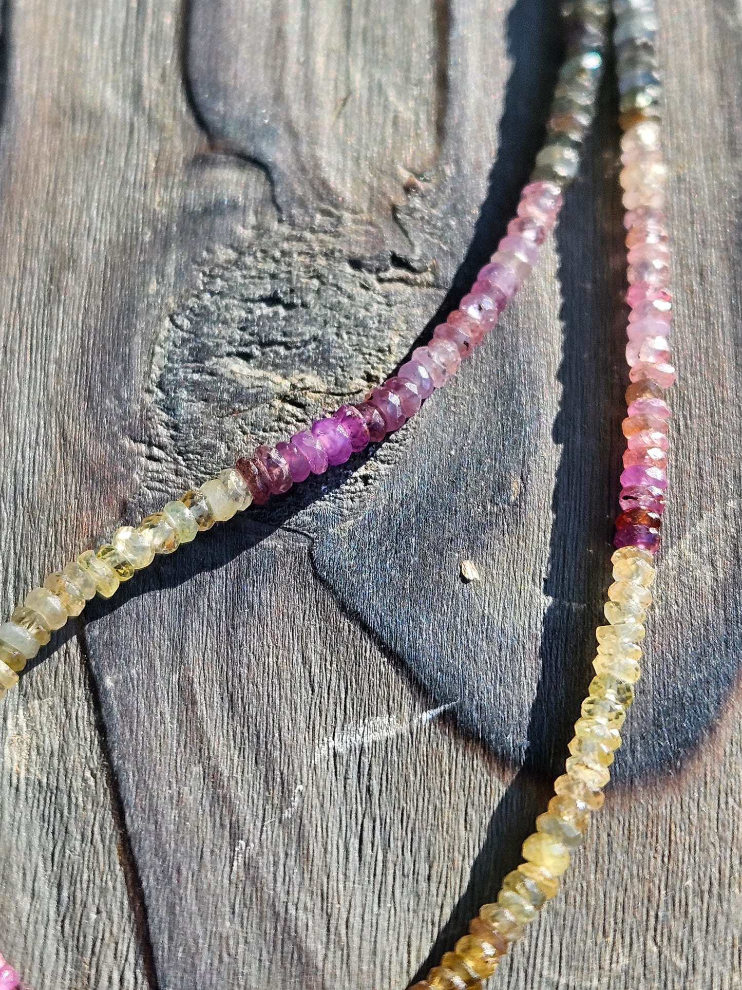 Sapphire Mix Necklace