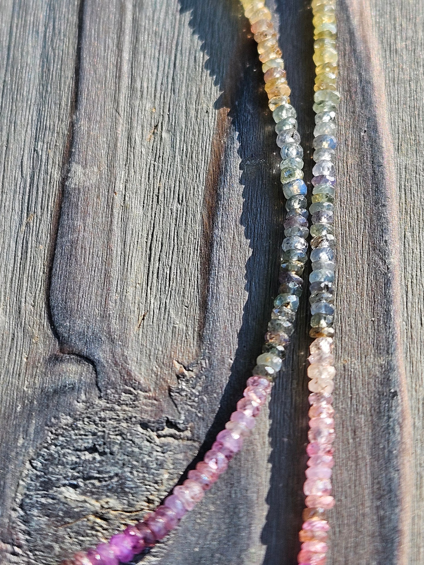 Sapphire Mix Necklace