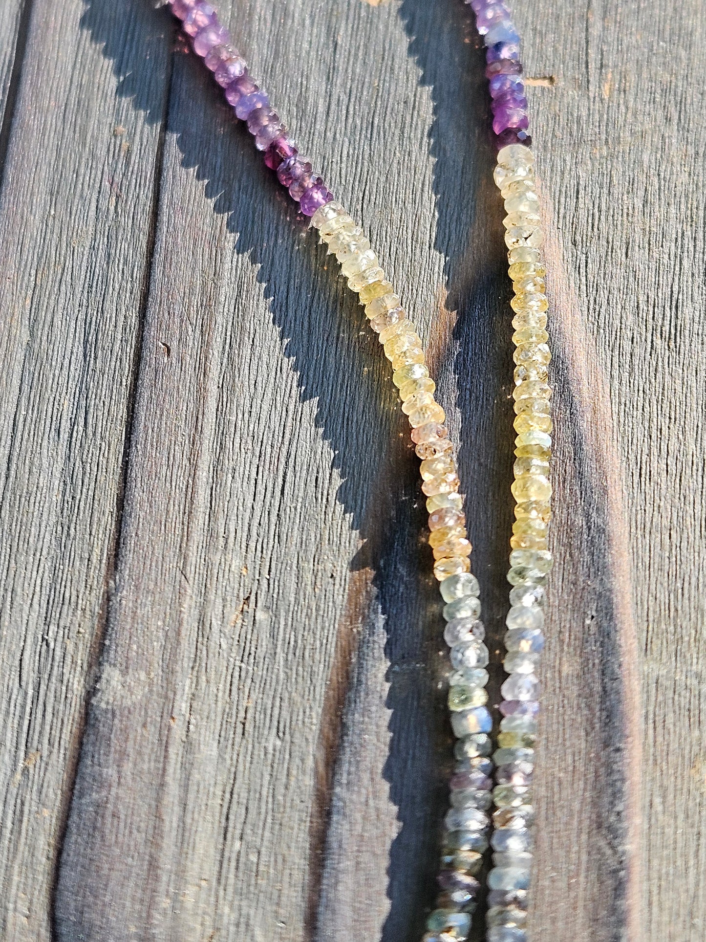 Sapphire Mix Necklace
