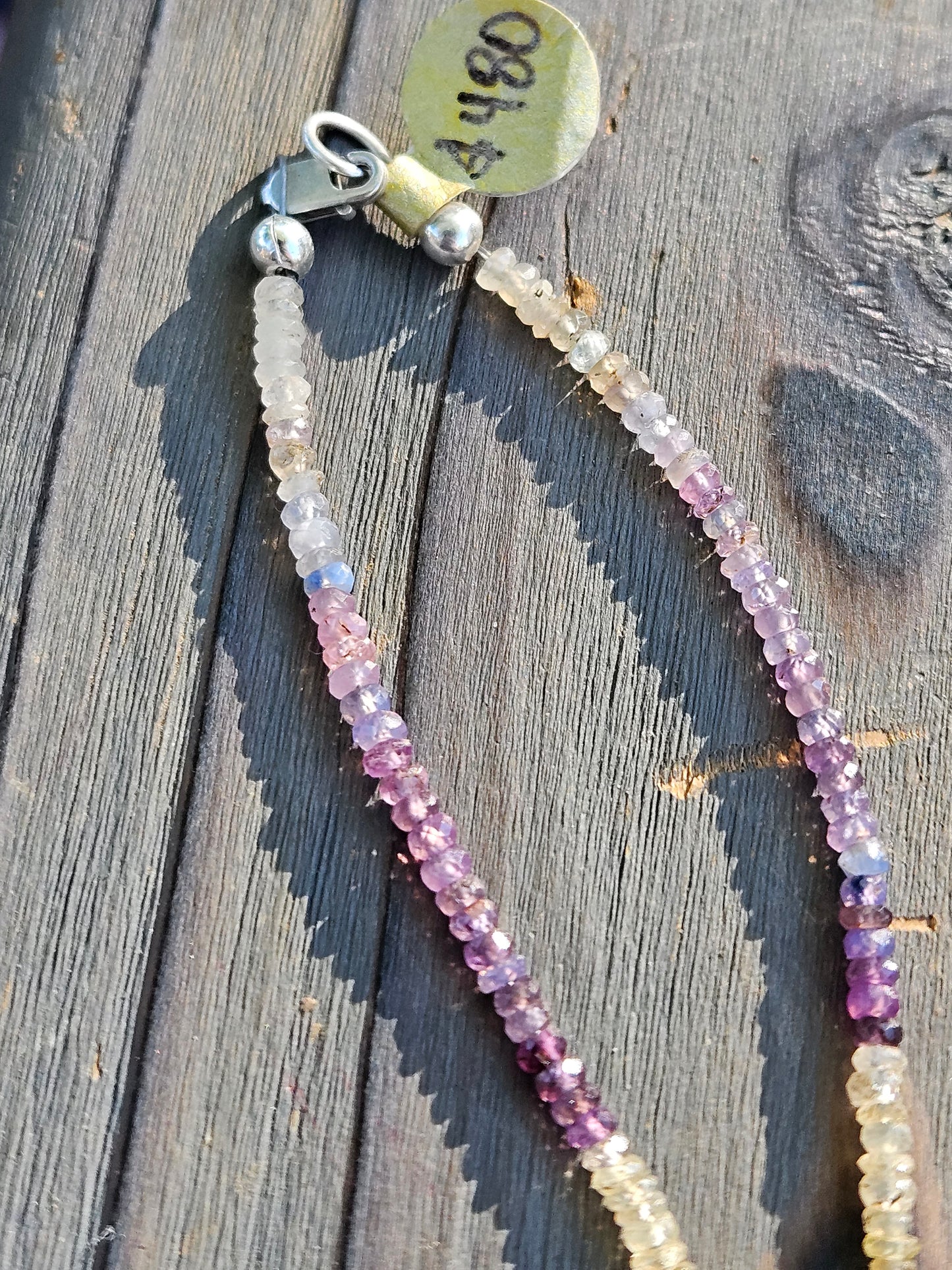 Sapphire Mix Necklace