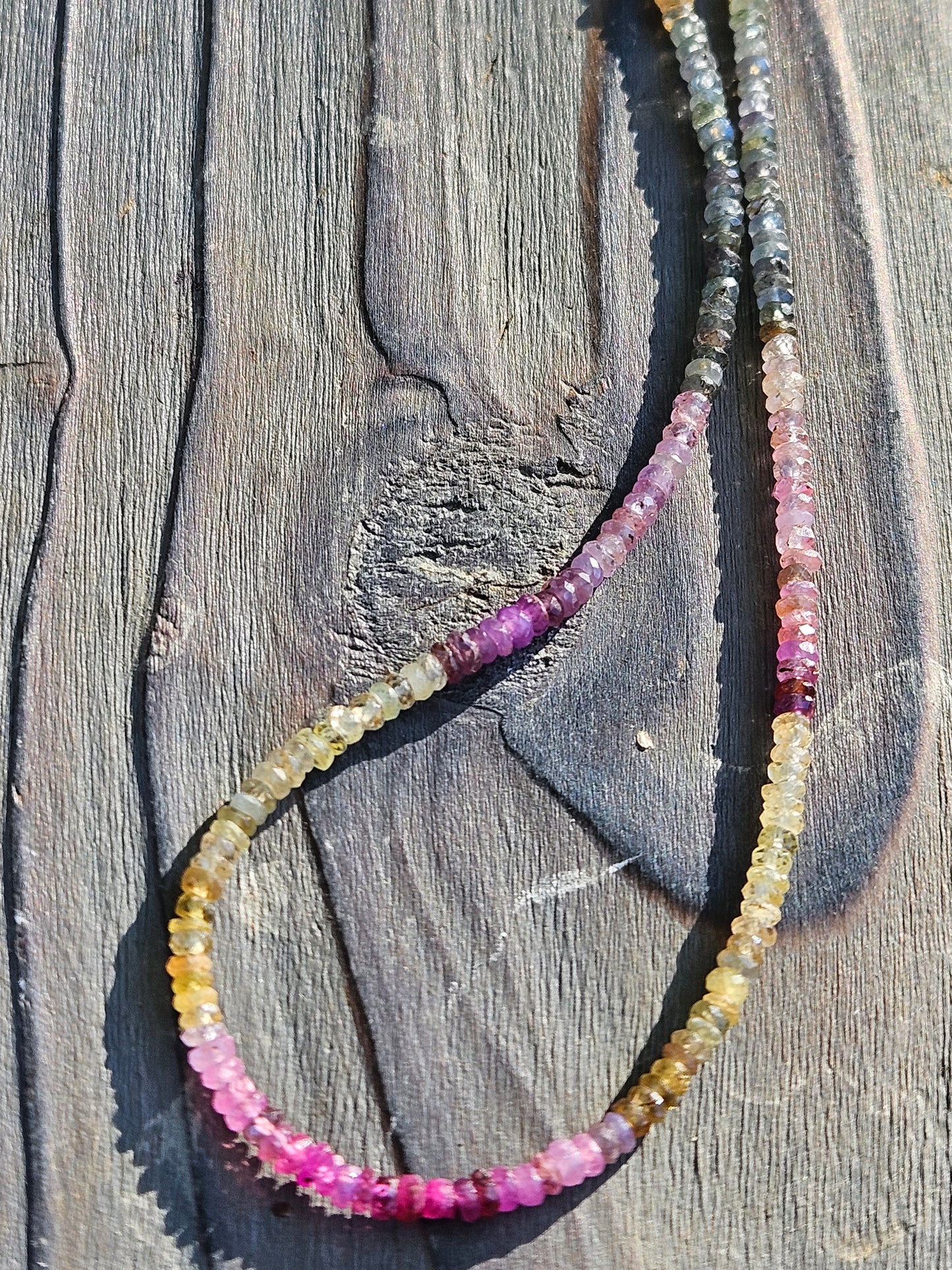 Sapphire Mix Necklace