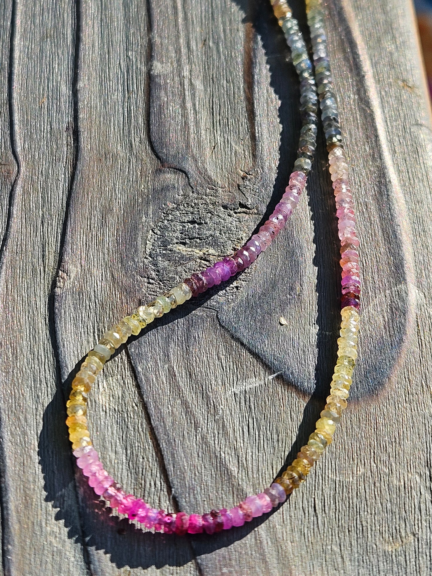 Sapphire Mix Necklace