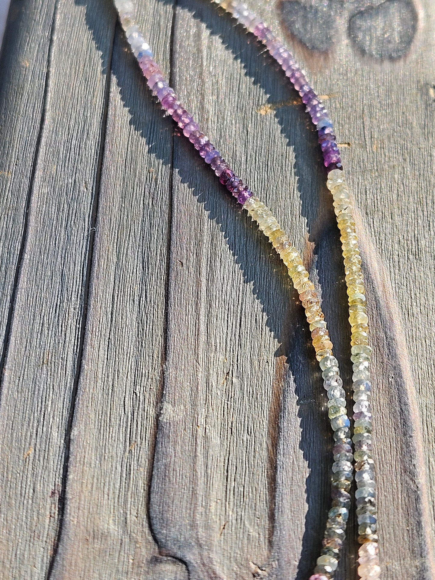 Sapphire Mix Necklace