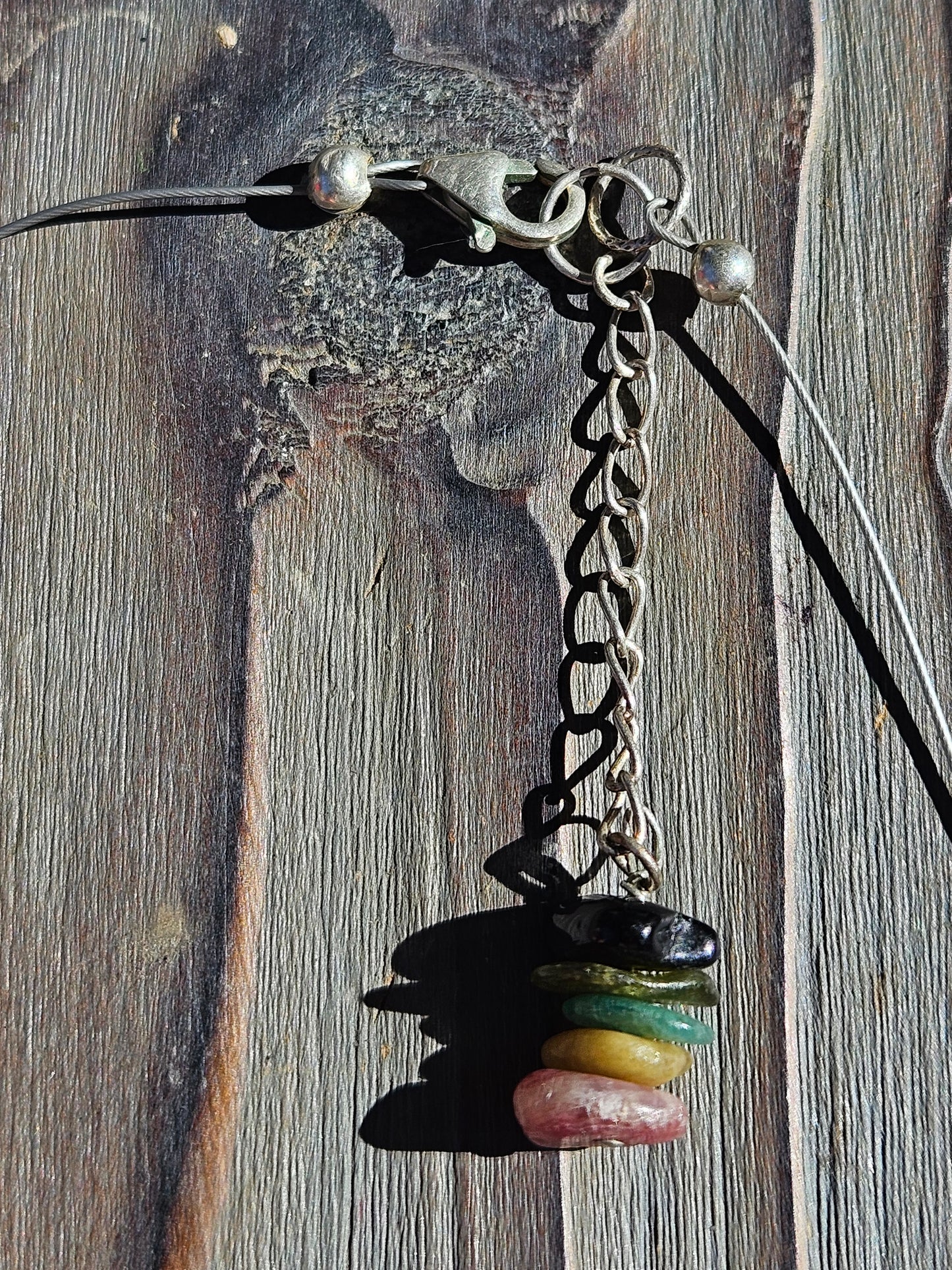 Waldorf Goddess and Tourmaline Necklace