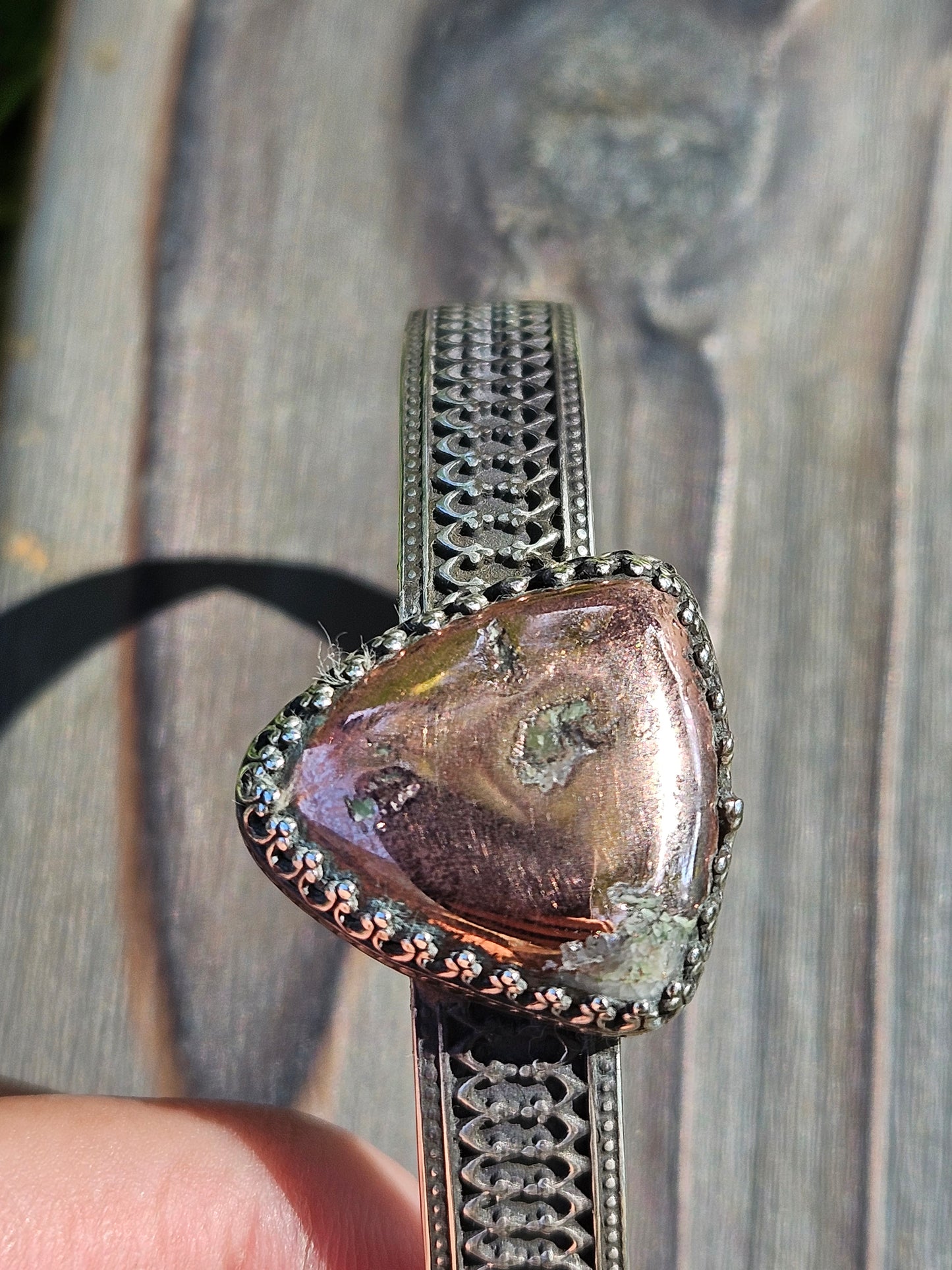 Native Copper Cuff Bracelet