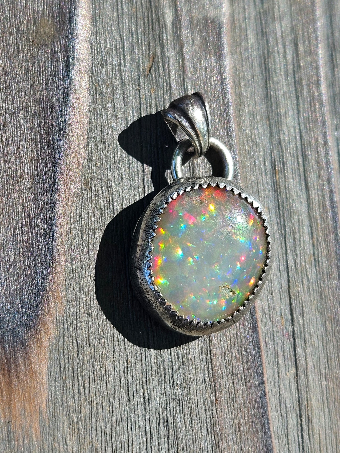 "Majesty" Ethiopian Opal Pendant