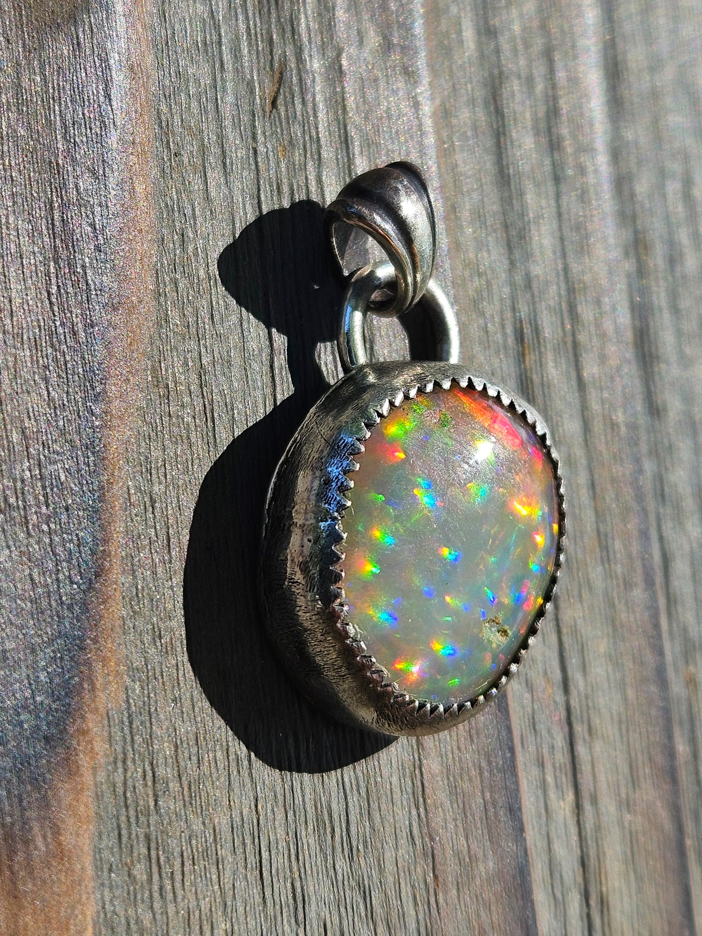 "Majesty" Ethiopian Opal Pendant