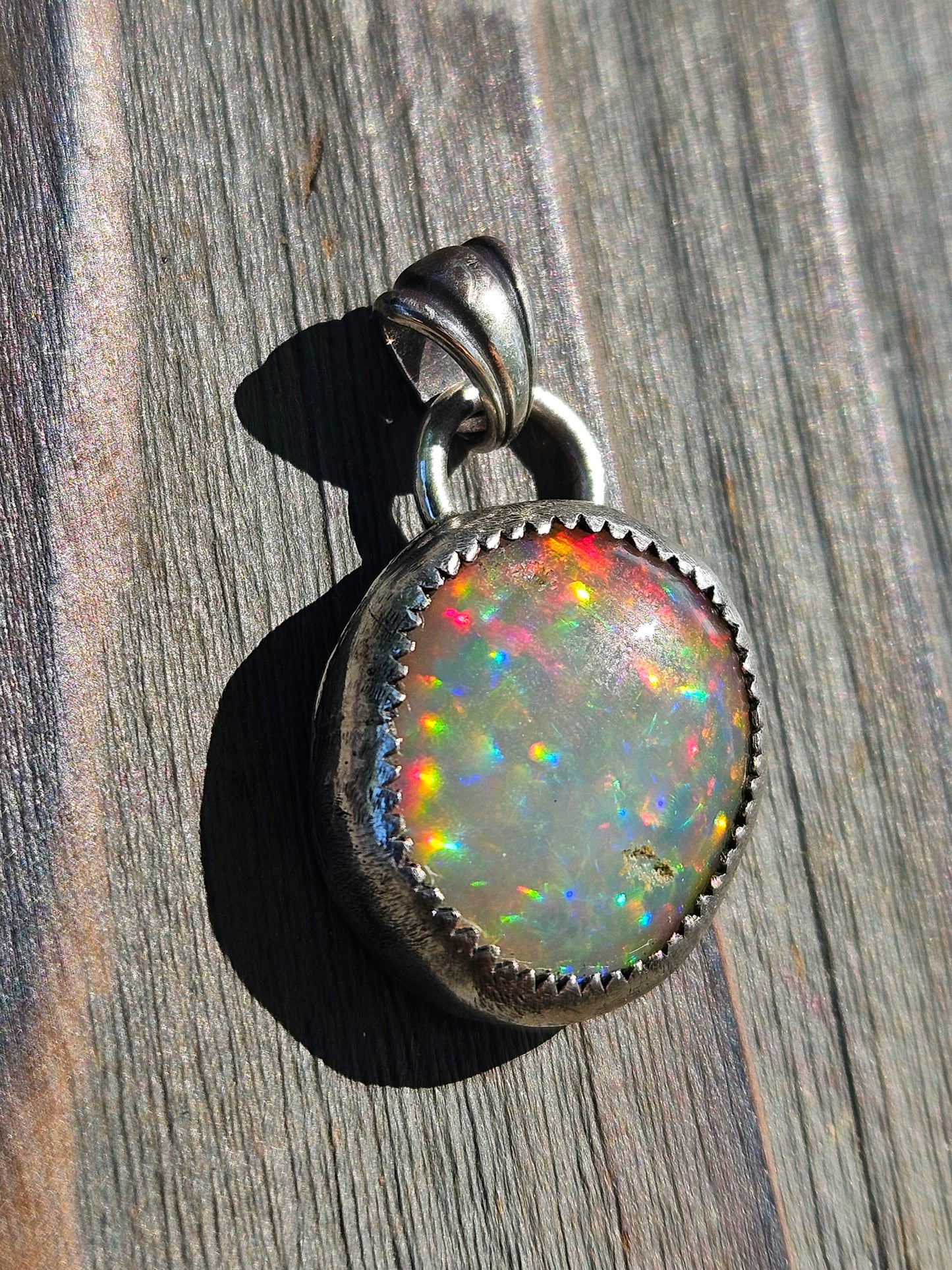 "Majesty" Ethiopian Opal Pendant