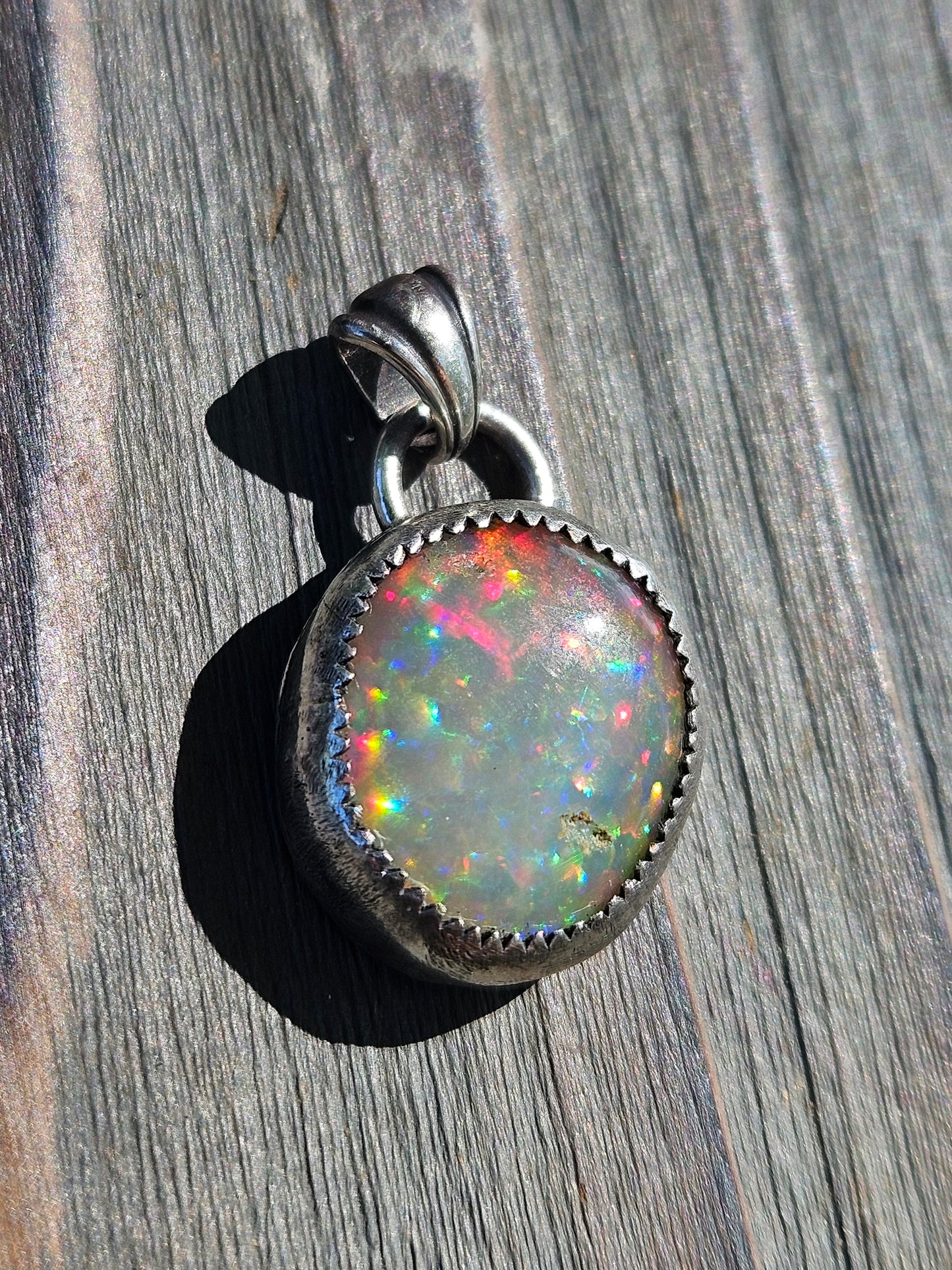 "Majesty" Ethiopian Opal Pendant
