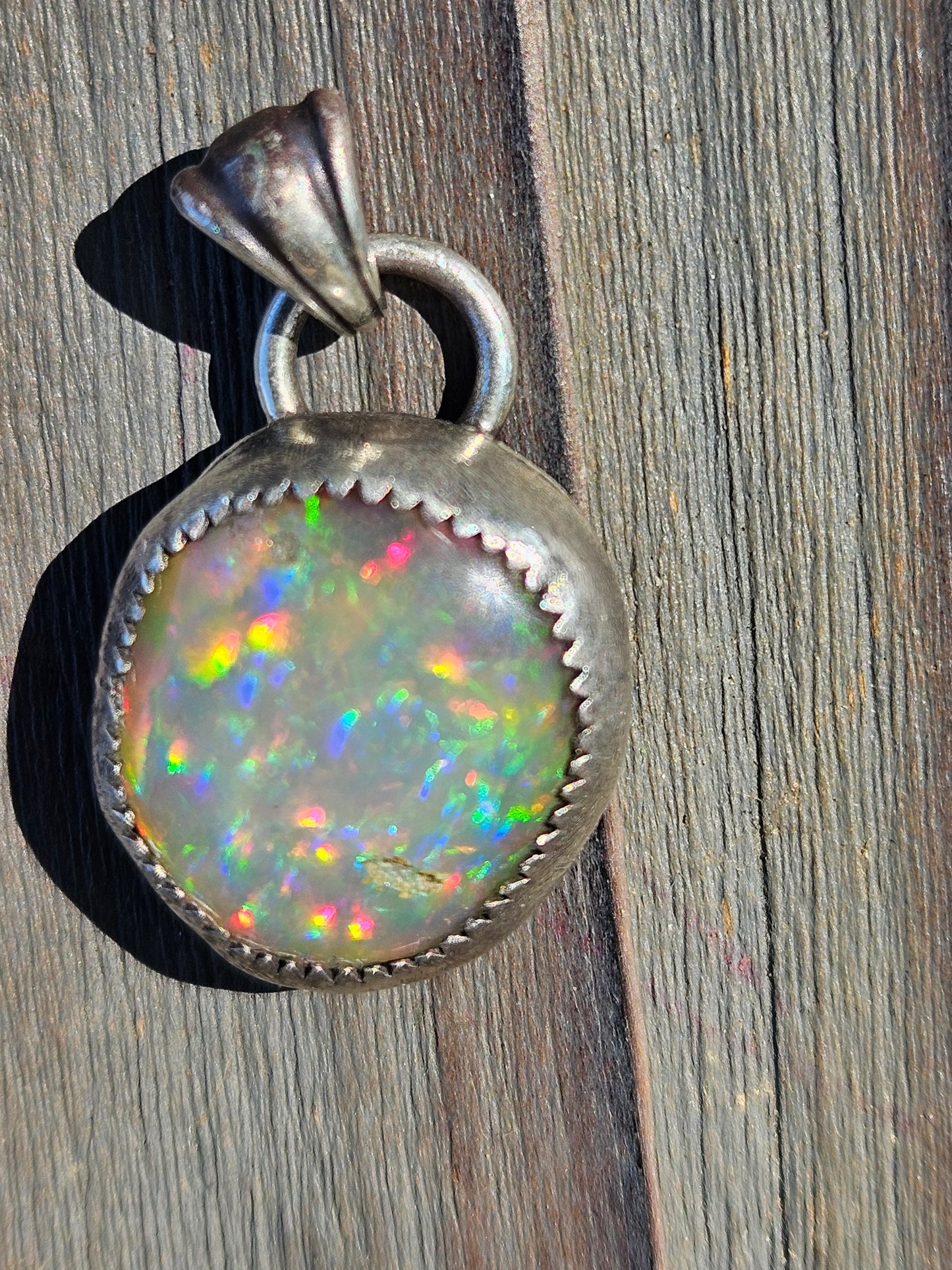 "Majesty" Ethiopian Opal Pendant