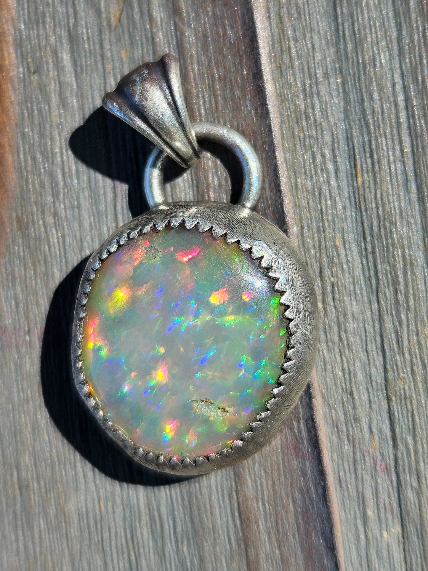 "Majesty" Ethiopian Opal Pendant