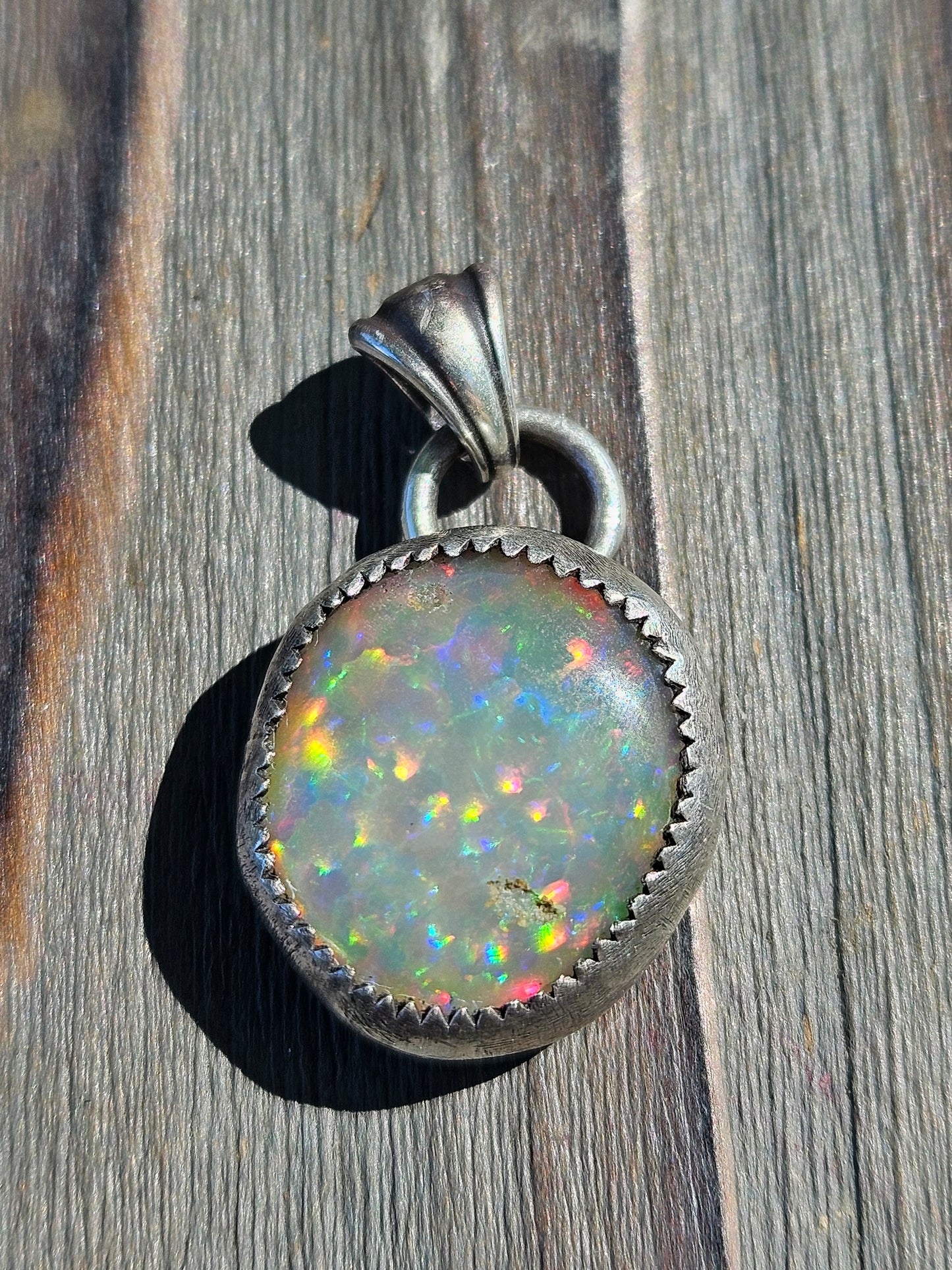 "Majesty" Ethiopian Opal Pendant