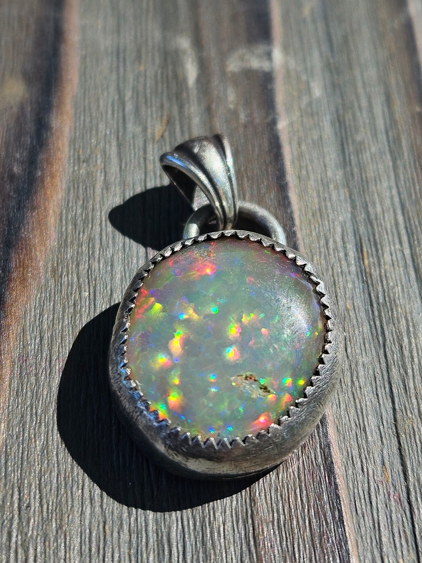 "Majesty" Ethiopian Opal Pendant